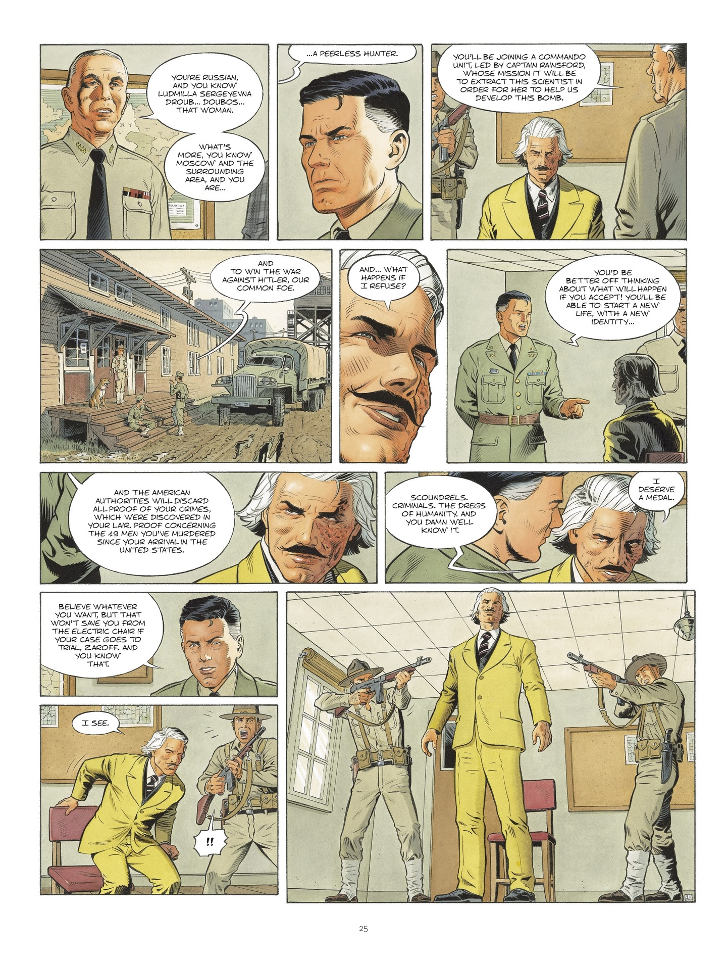 Read online Zaroff comic -  Issue # TPB 2 - 26