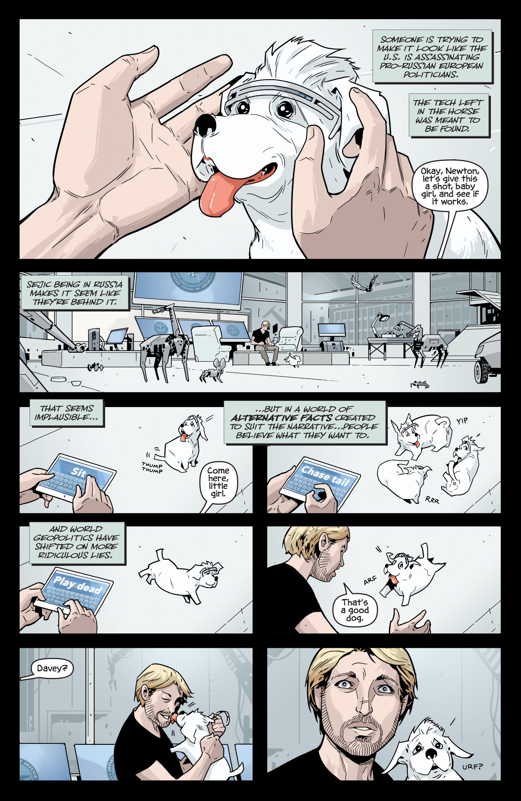 Read online Think Tank, Vol. 5 comic -  Issue #1 - 24
