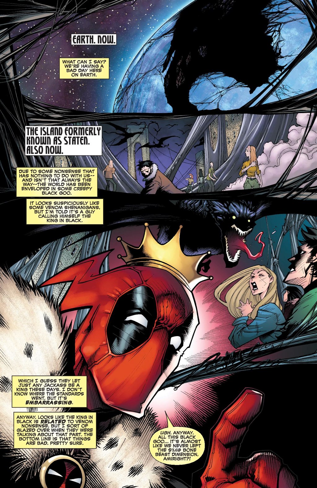 Read online Deadpool by Kelly Thompson comic -  Issue # TPB (Part 2) - 100