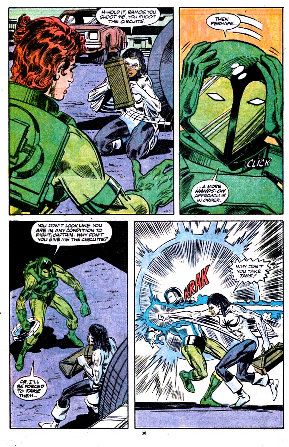 Read online Captain Marvel (1989) comic -  Issue #1 - 34