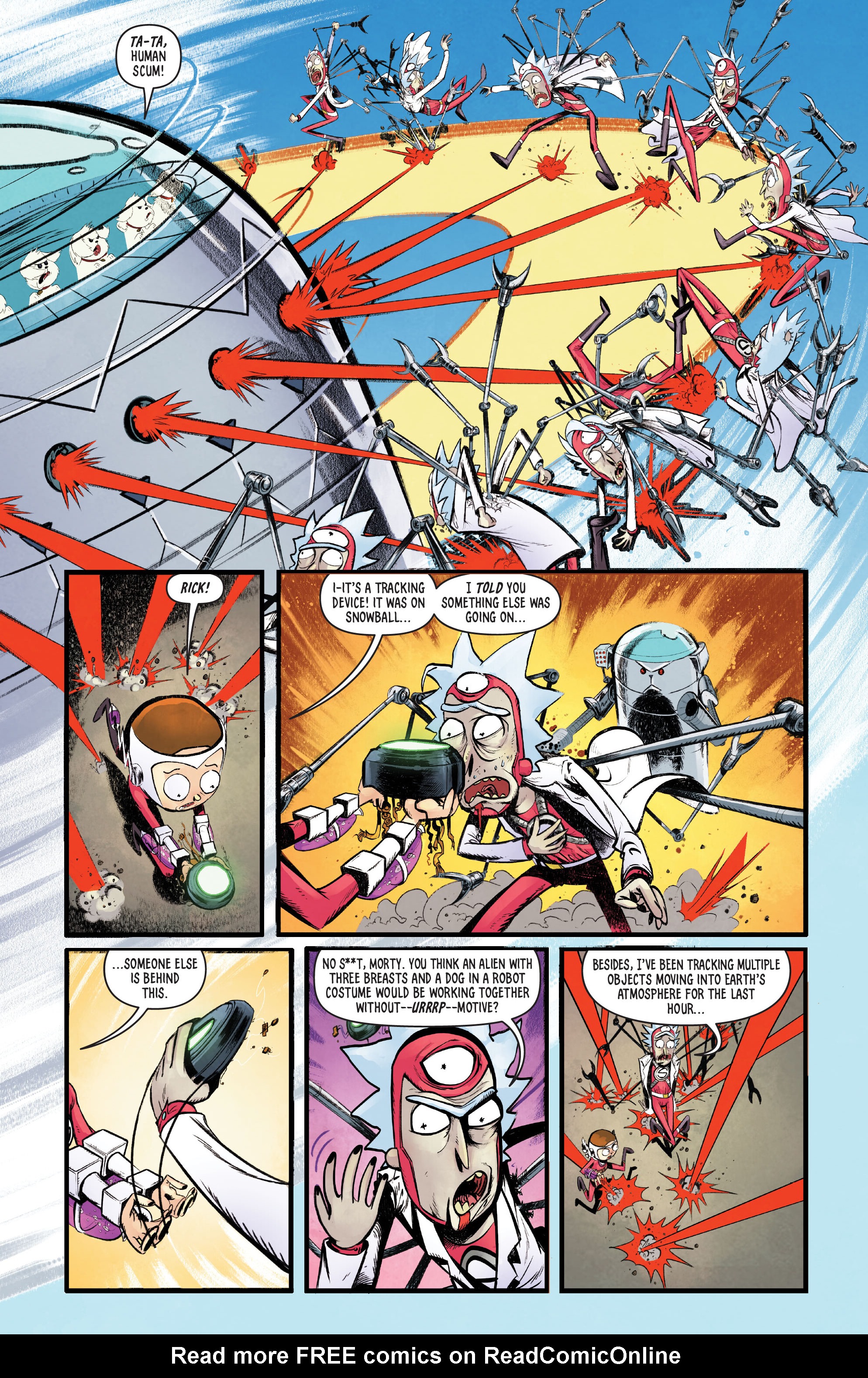 Read online Rick and Morty: Crisis on C-137 comic -  Issue # TPB - 69