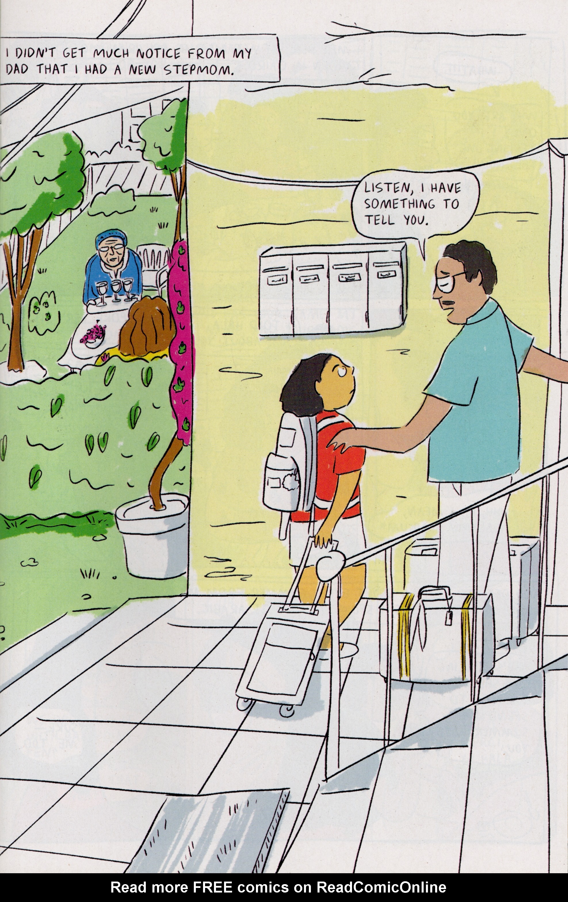 Read online Free Comic Book Day 2022 comic -  Issue # Ten Speed Press It Won't Always Be Like This - 5