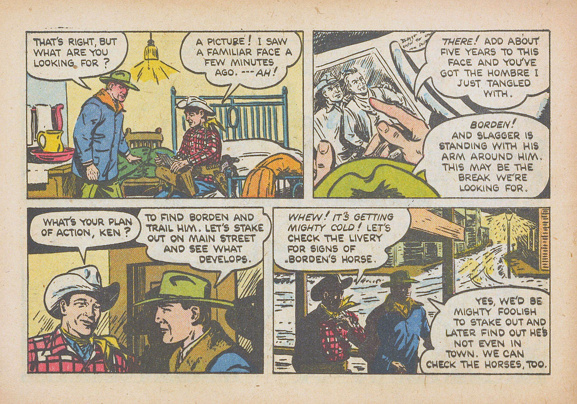 Read online March of Comics comic -  Issue #105 - 8