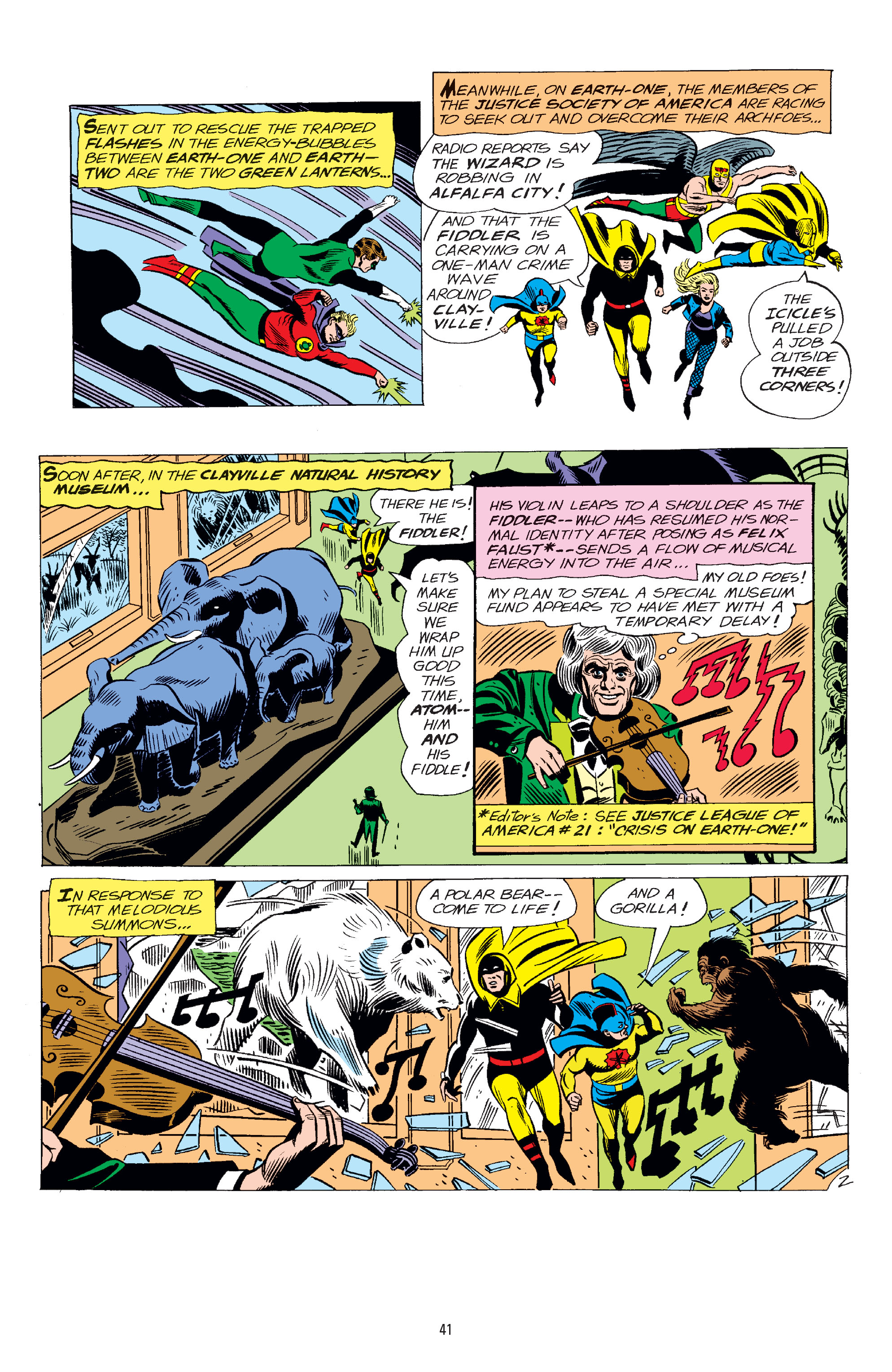 Read online Crisis on Multiple Earths (2021) comic -  Issue # TPB 1 (Part 1) - 40