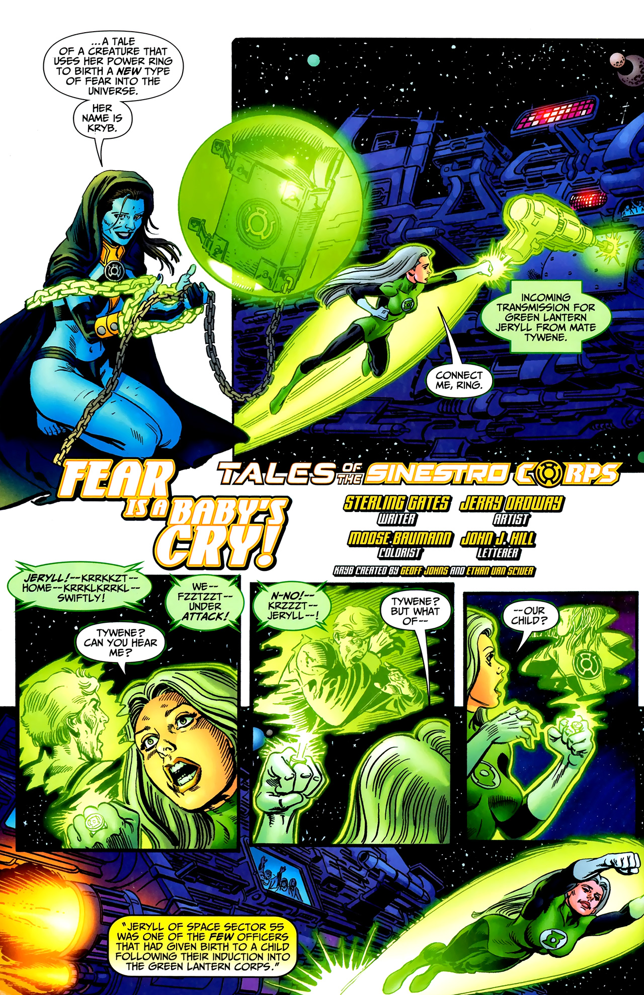 Read online Tales of the Sinestro Corps: Superman-Prime comic -  Issue # Full - 34