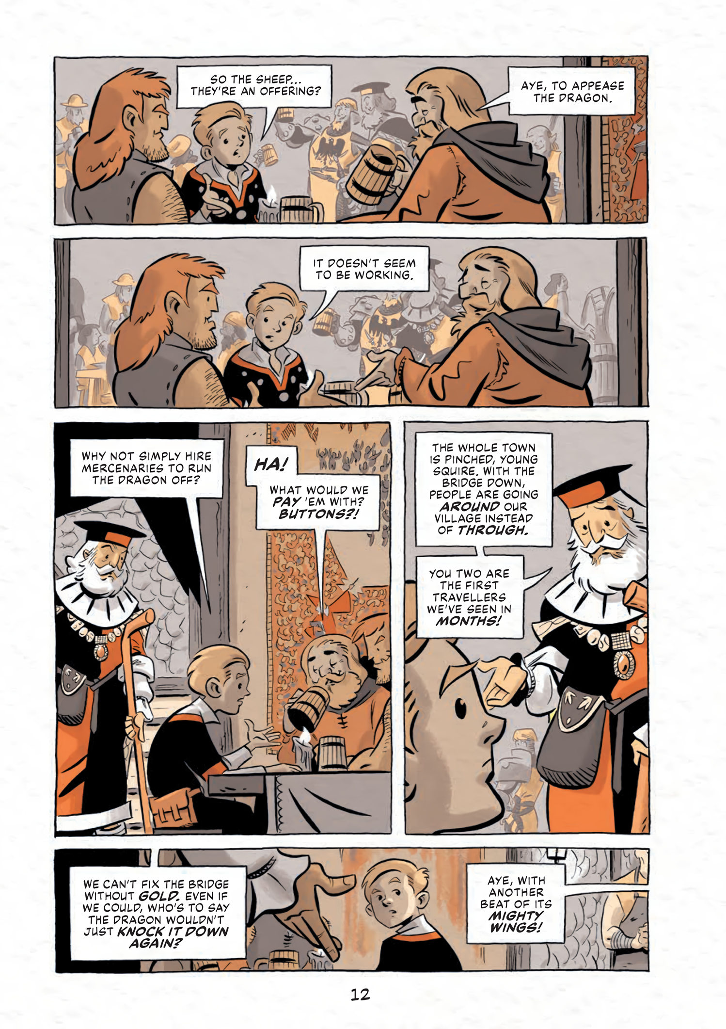Read online Squire & Knight comic -  Issue # TPB (Part 1) - 16