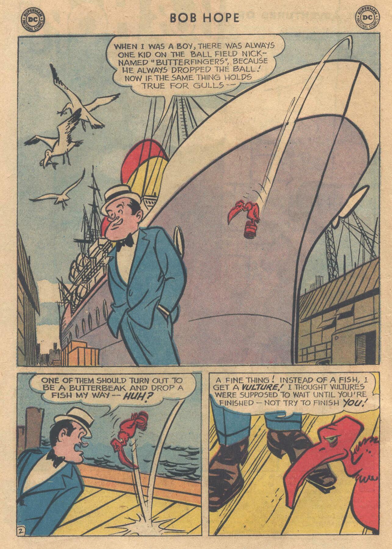 Read online The Adventures of Bob Hope comic -  Issue #76 - 4