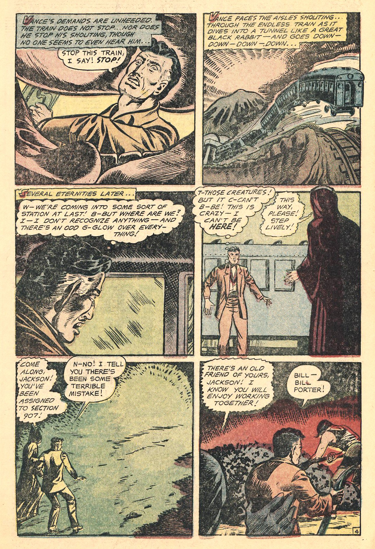 Read online Strange Journey comic -  Issue #1 - 6