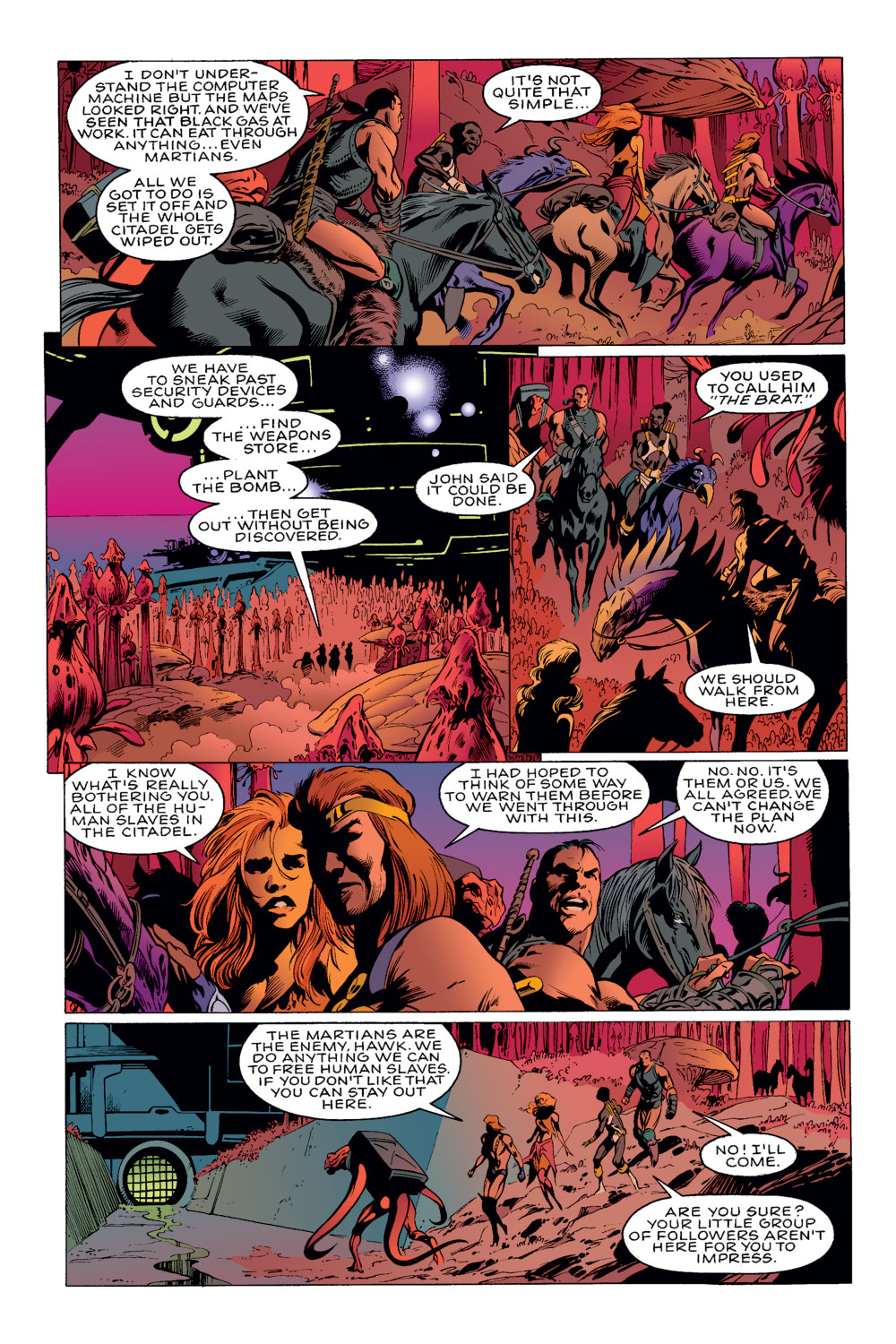 Read online Killraven (2002) comic -  Issue #5 - 20