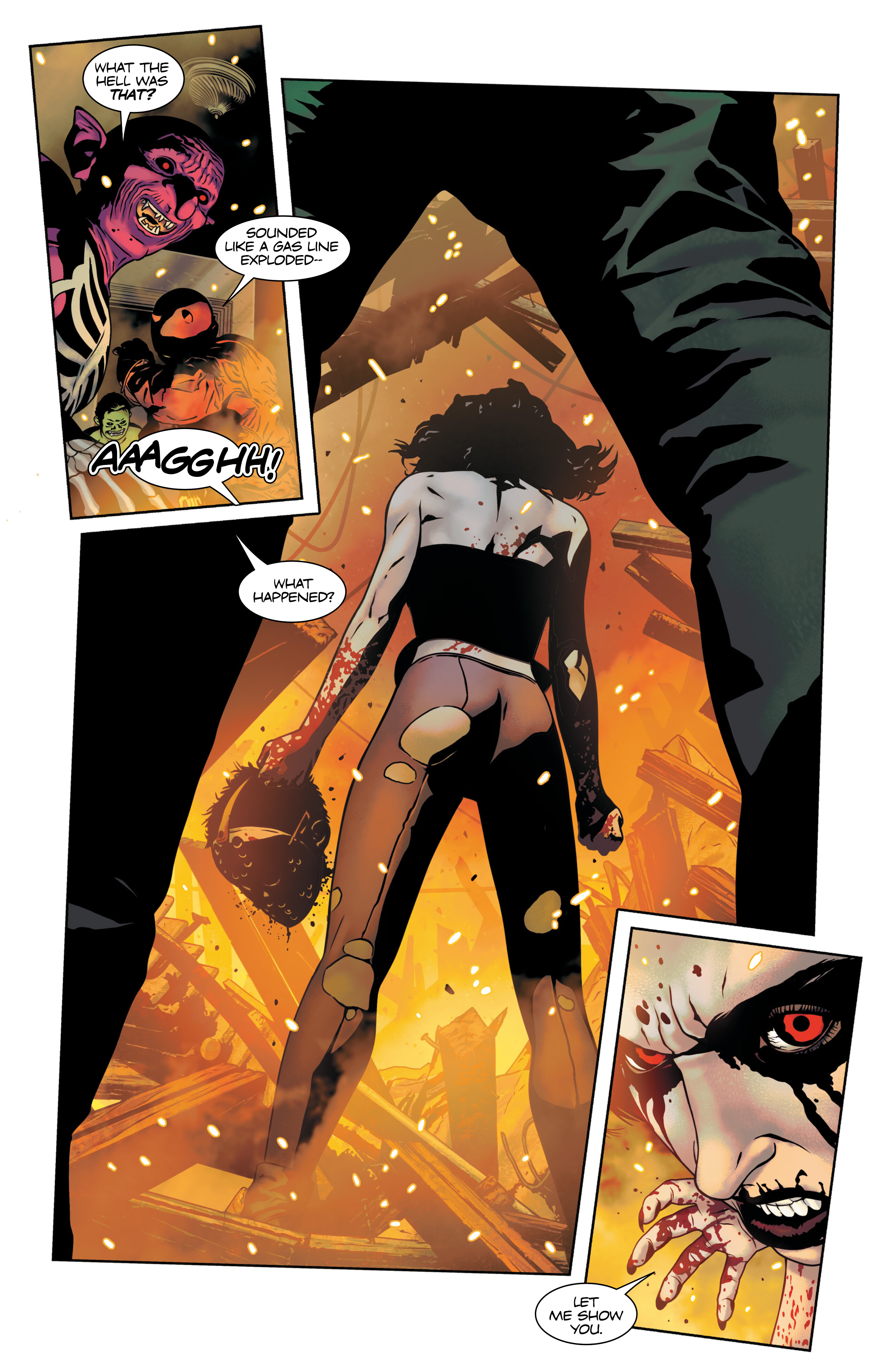 Read online The Madness comic -  Issue #2 - 11
