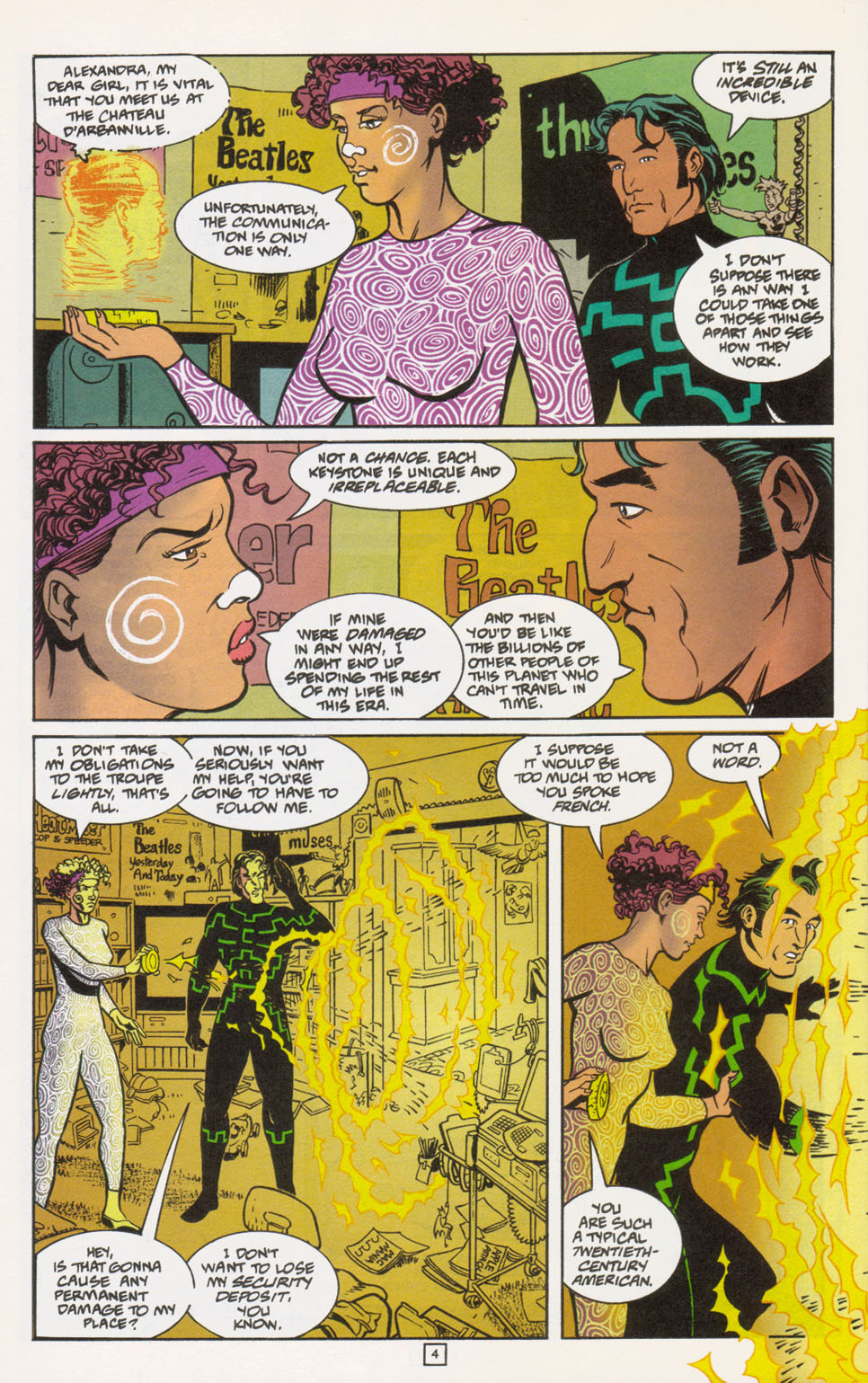 Read online Chronos comic -  Issue #5 - 5