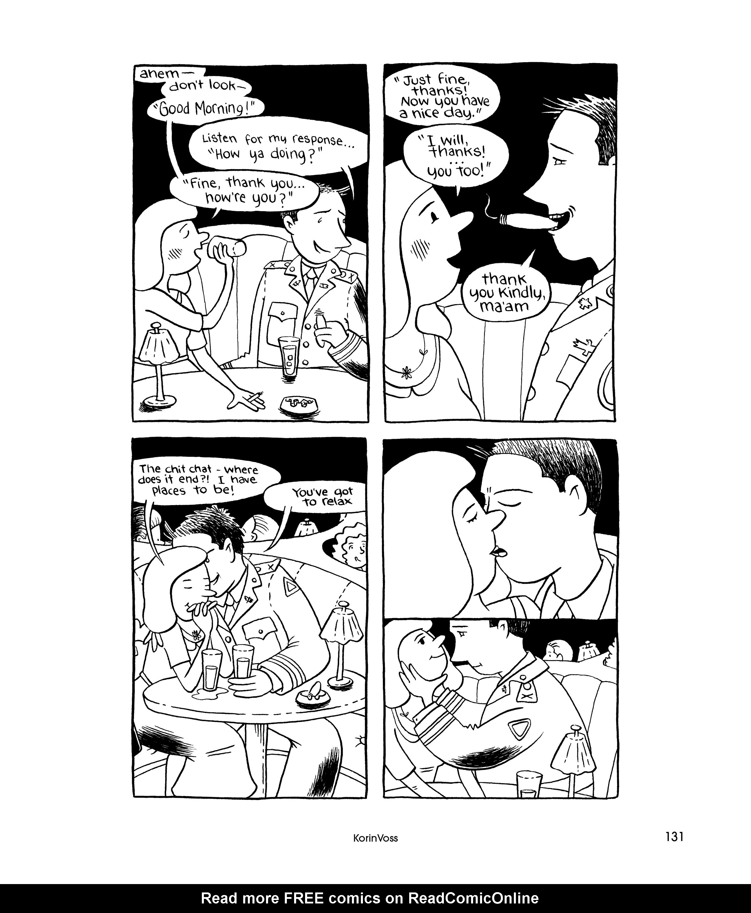 Read online Who Will Make the Pancakes: Five Stories comic -  Issue # TPB (Part 2) - 28