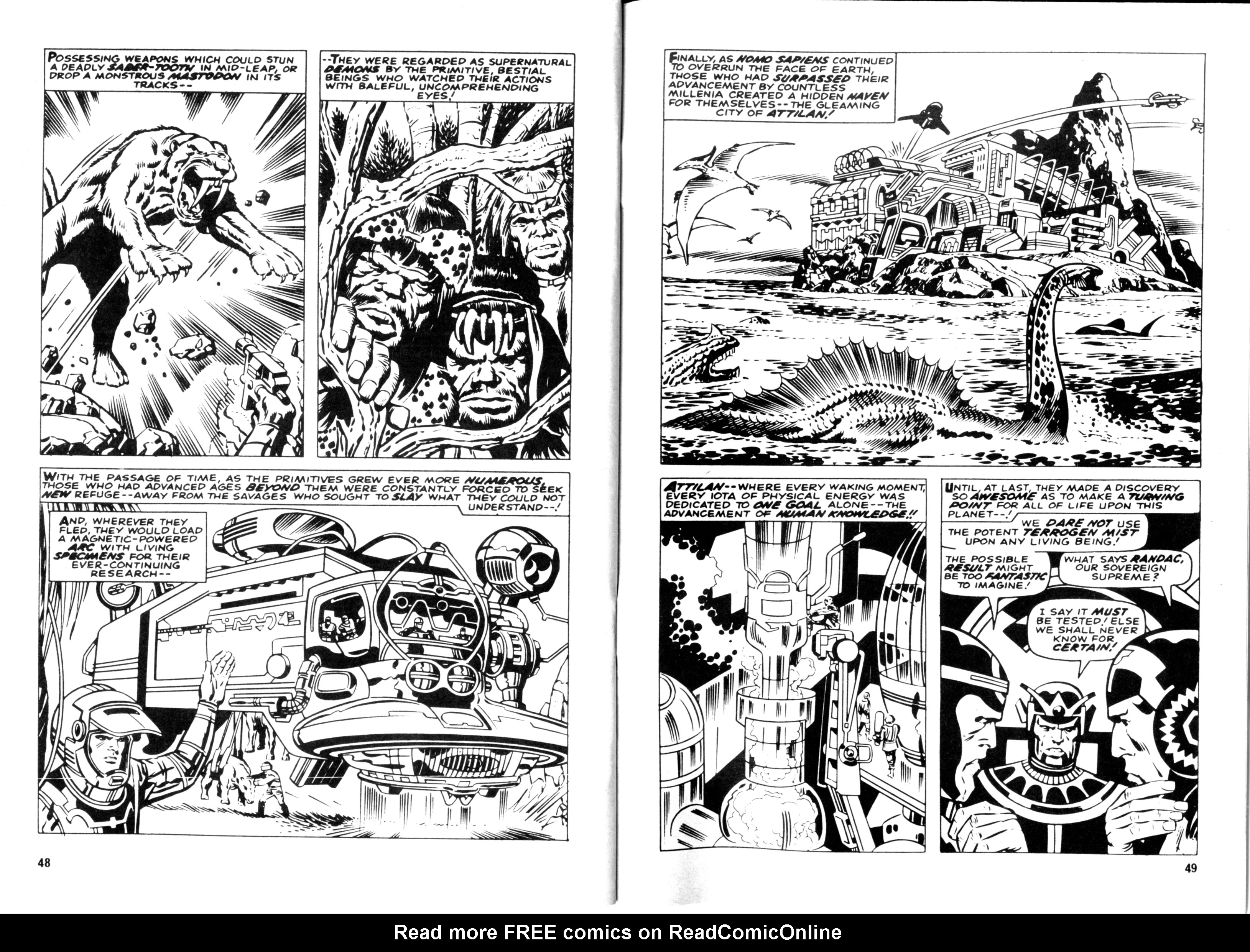 Read online Fantastic Four Pocket Book comic -  Issue #4 - 26