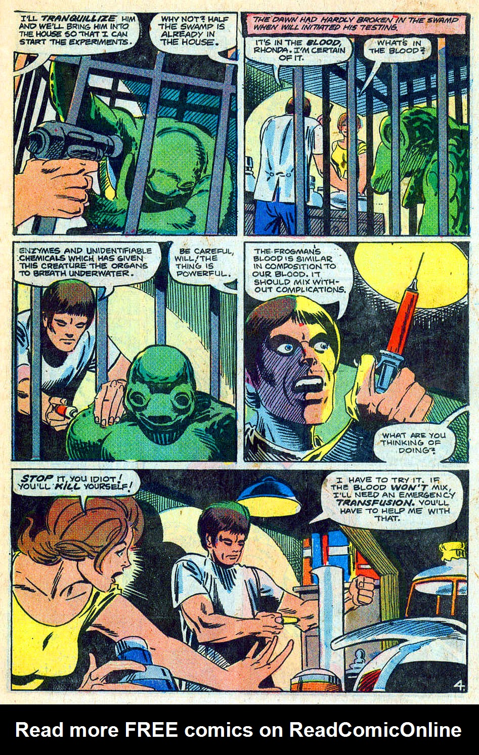 Read online Monster Hunters comic -  Issue #8 - 20
