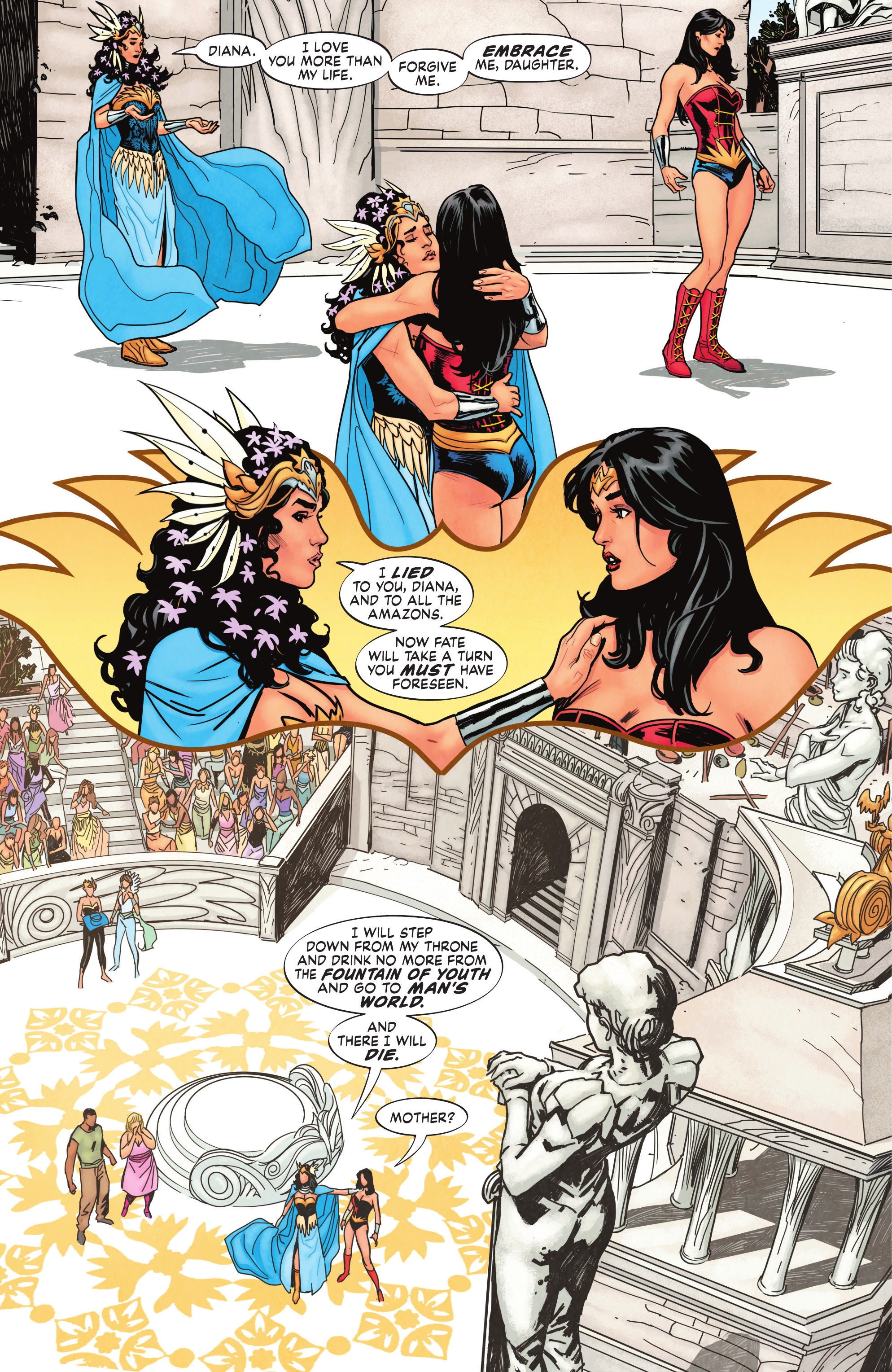Read online Wonder Woman: Earth One comic -  Issue # _Complete Collection (Part 2) - 7