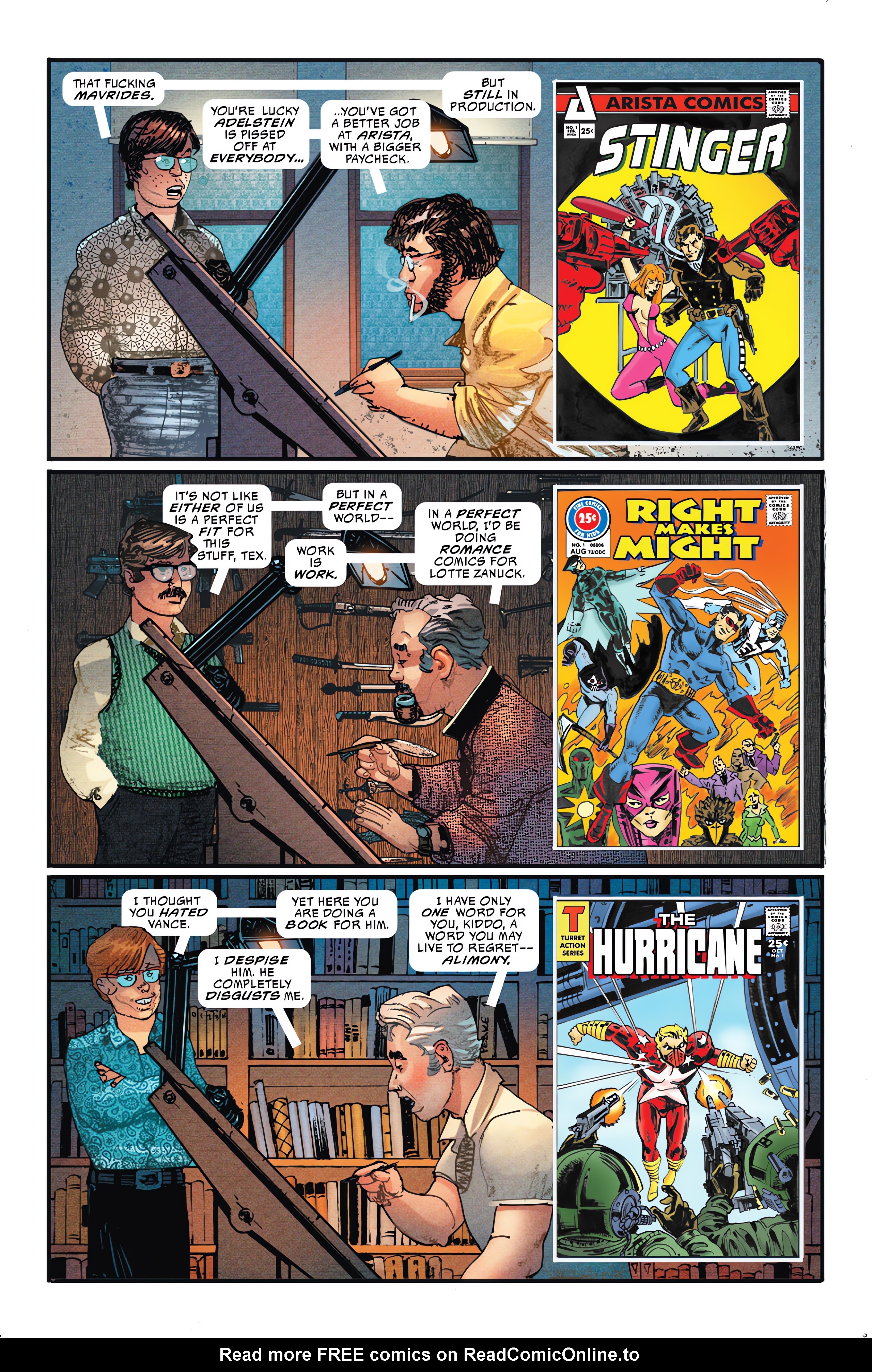 Read online Hey Kids! Comics! Vol. 3: Schlock of The New comic -  Issue #4 - 13