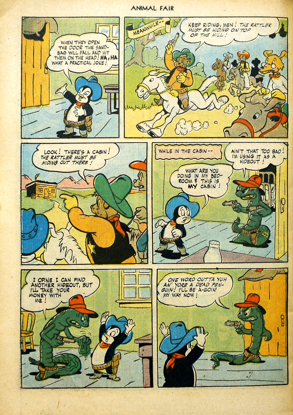 Read online Animal Fair comic -  Issue #8 - 48
