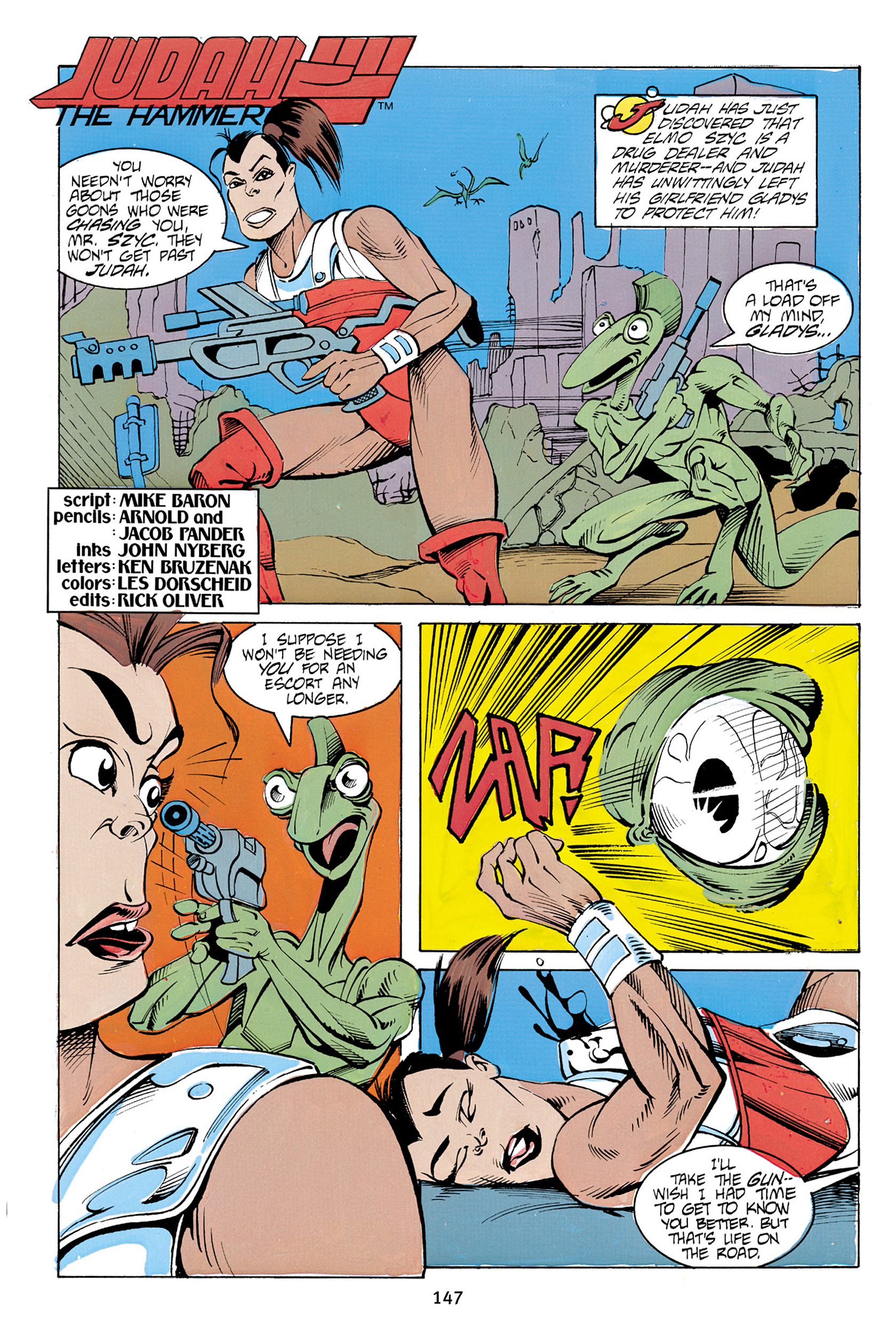 Read online Nexus Omnibus comic -  Issue # TPB 3 - 146