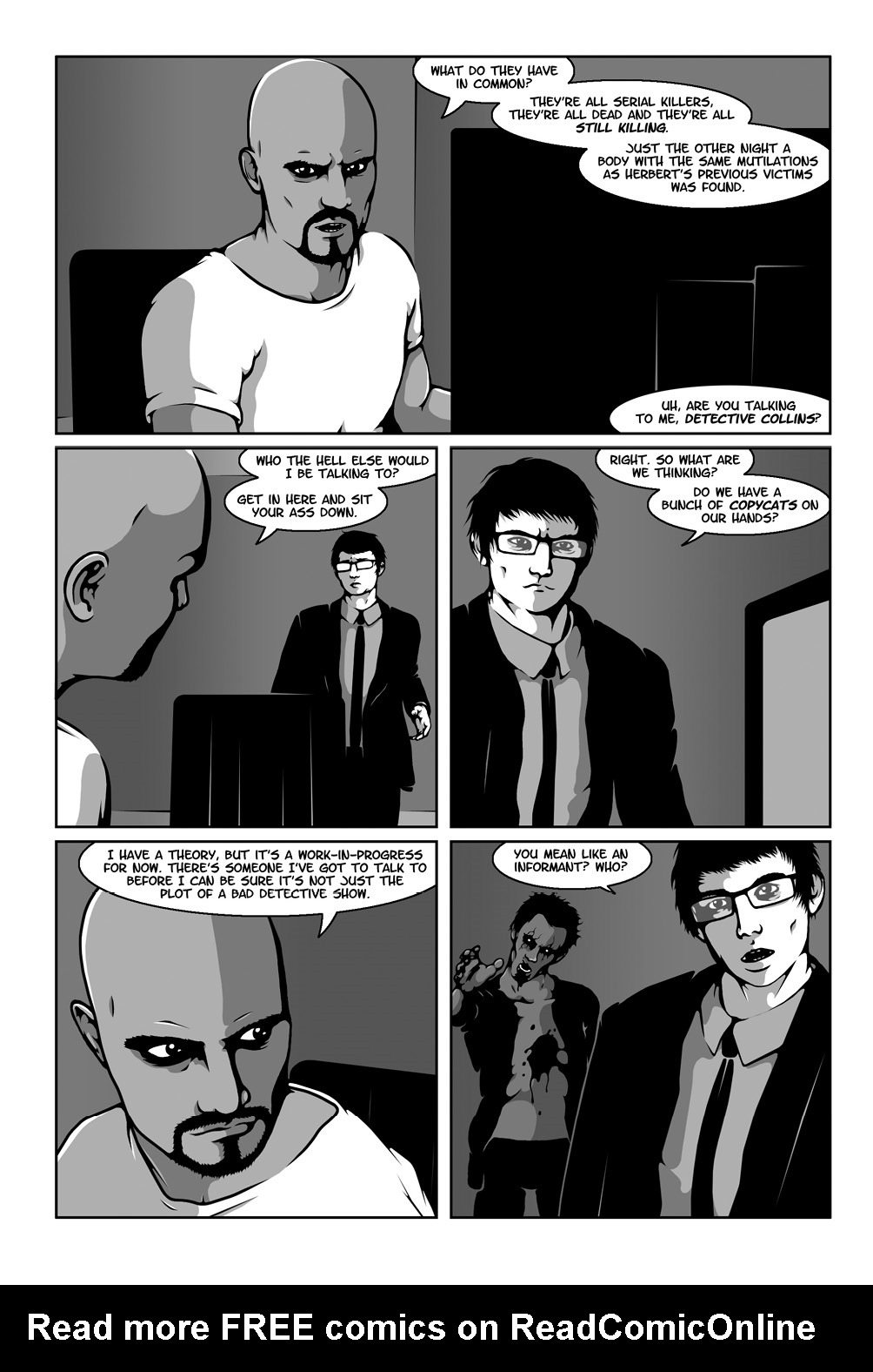 Read online Hollow Girl comic -  Issue #4 - 7