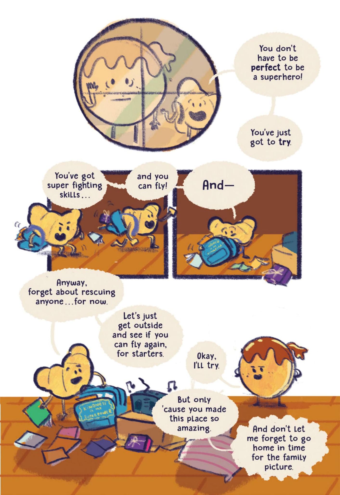 Read online Super Pancake comic -  Issue # TPB (Part 1) - 98