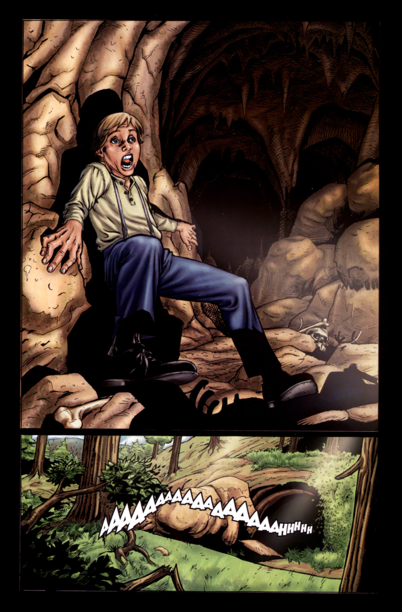 Read online Salem's Daughter comic -  Issue #4 - 3