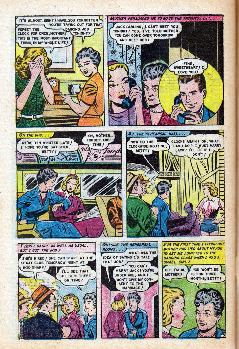Read online Ten-Story Love comic -  Issue #205 - 32
