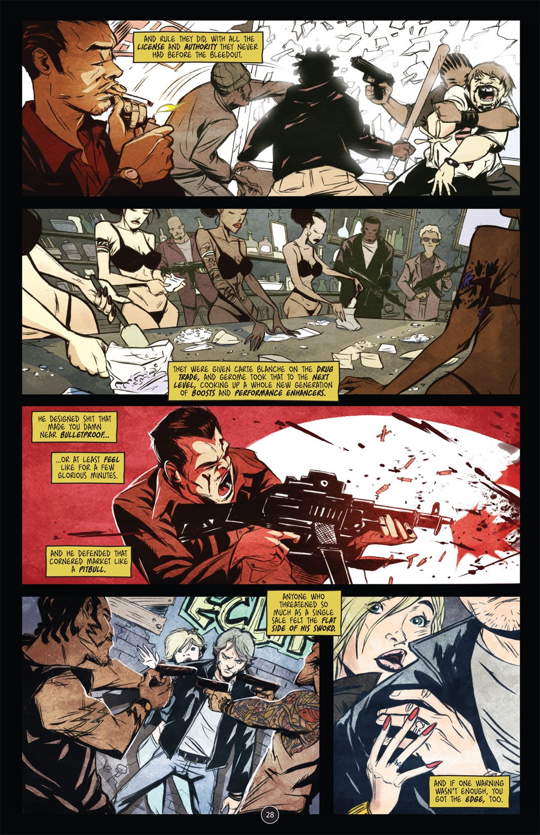 Read online Bleedout comic -  Issue # TPB - 31