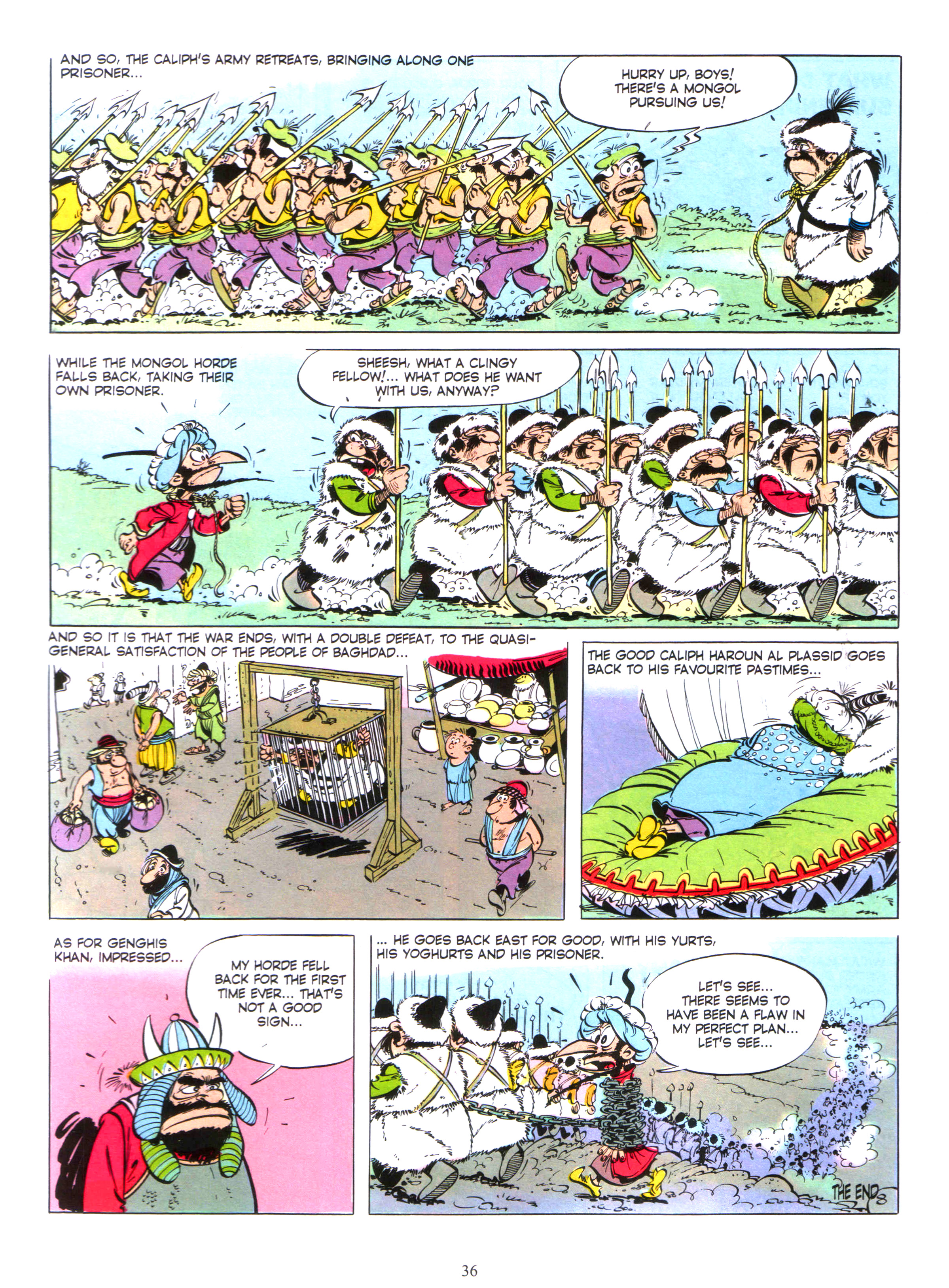 Read online Iznogoud comic -  Issue #9 - 35