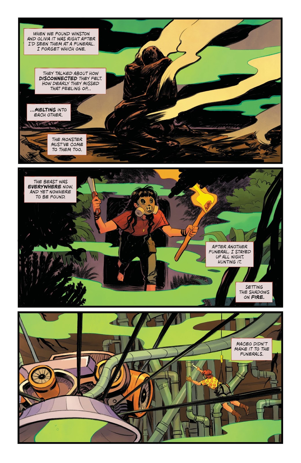 Once Upon a Time at the End of the World issue 9 - Page 15