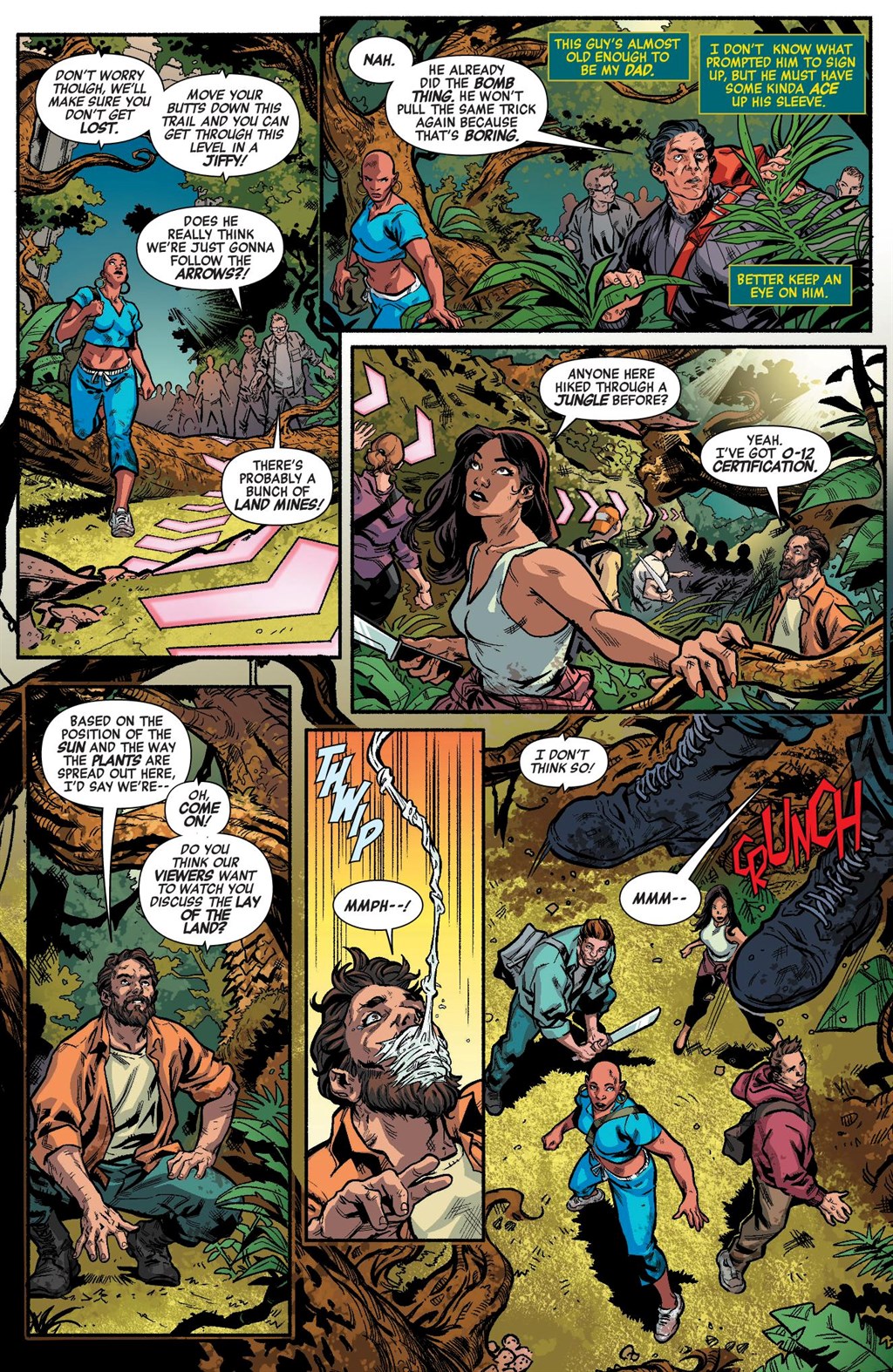 Read online Murderworld comic -  Issue # TPB - 31