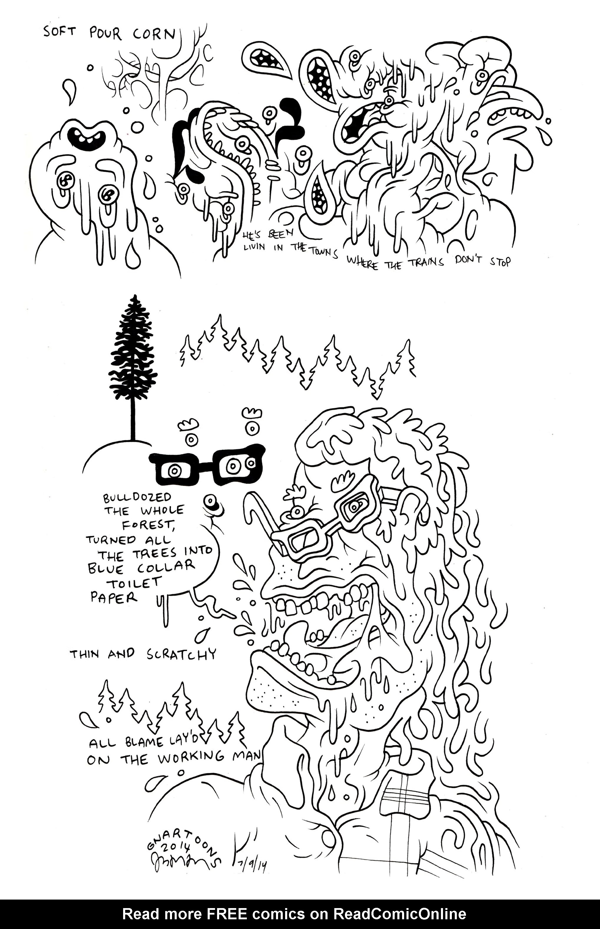 Read online Gnartoons comic -  Issue # TPB (Part 3) - 45