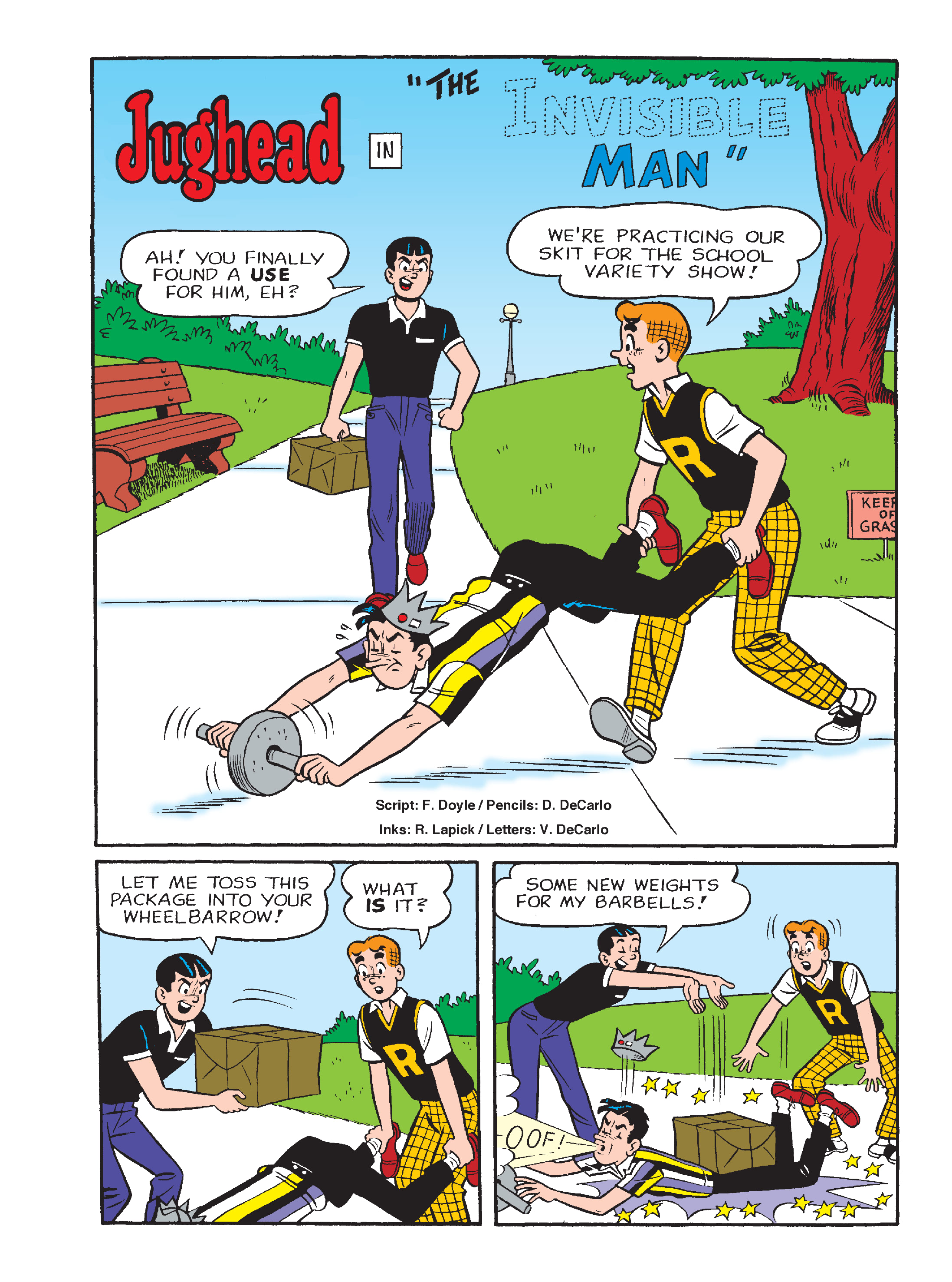 Read online Archie 1000 Page Comics Spark comic -  Issue # TPB (Part 4) - 39
