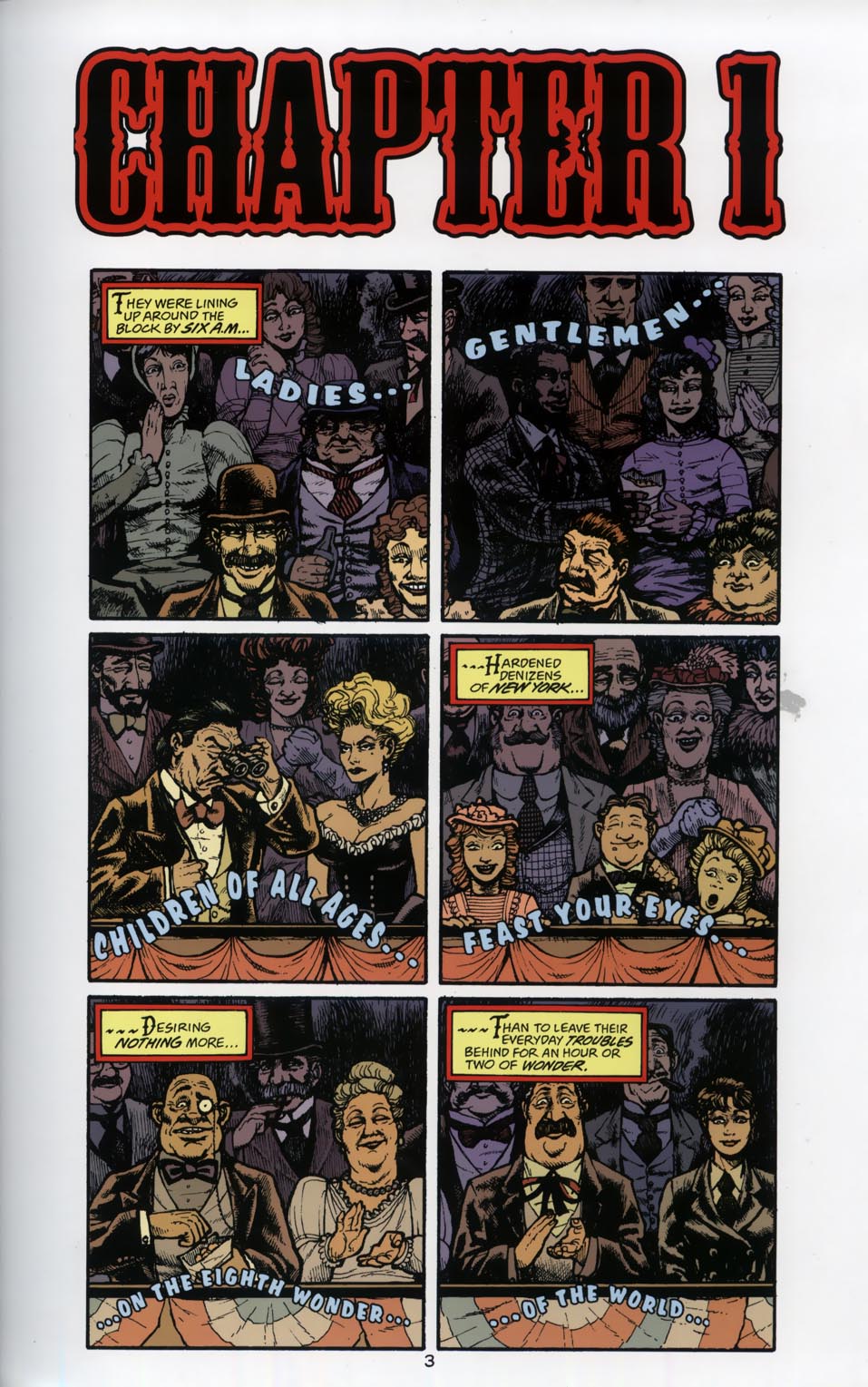 Read online Barnum! comic -  Issue # TPB - 5