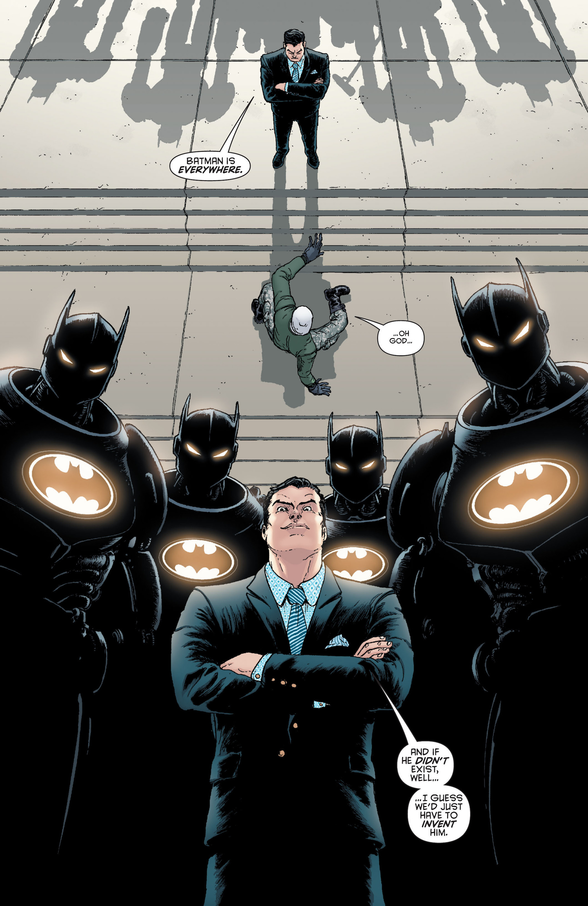 Read online Batman by Grant Morrison Omnibus comic -  Issue # TPB 3 (Part 2) - 43