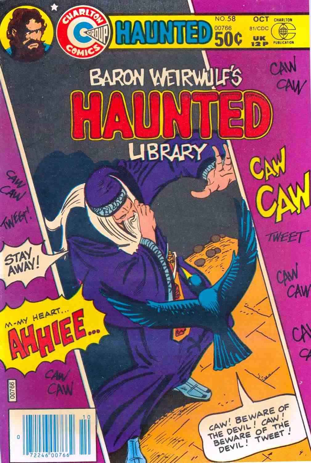 Read online Haunted comic -  Issue #58 - 1