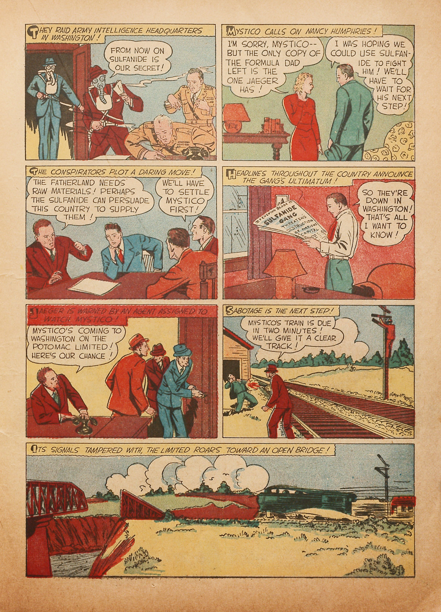 Read online Startling Comics comic -  Issue #3 - 25