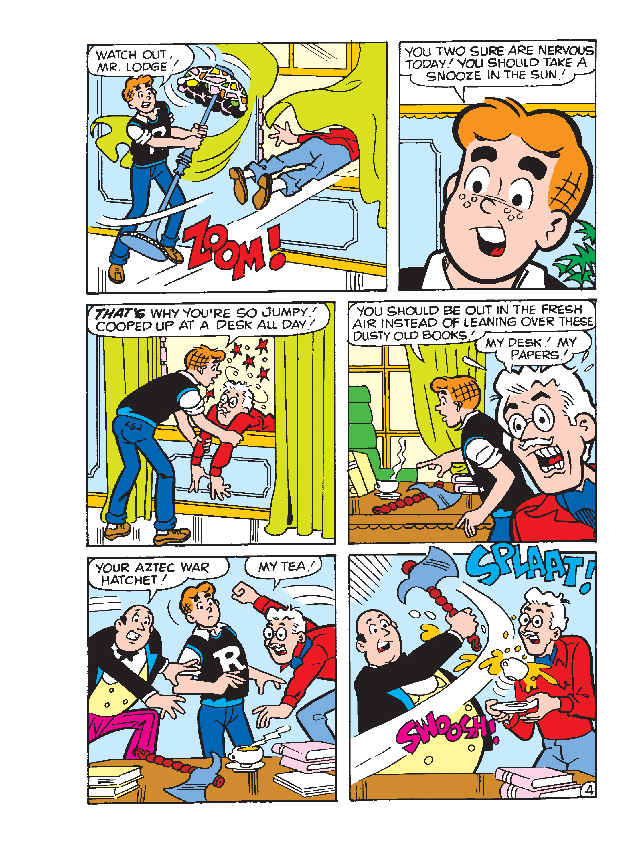 Read online Archie 1000 Page Comics Hoopla comic -  Issue # TPB (Part 1) - 40