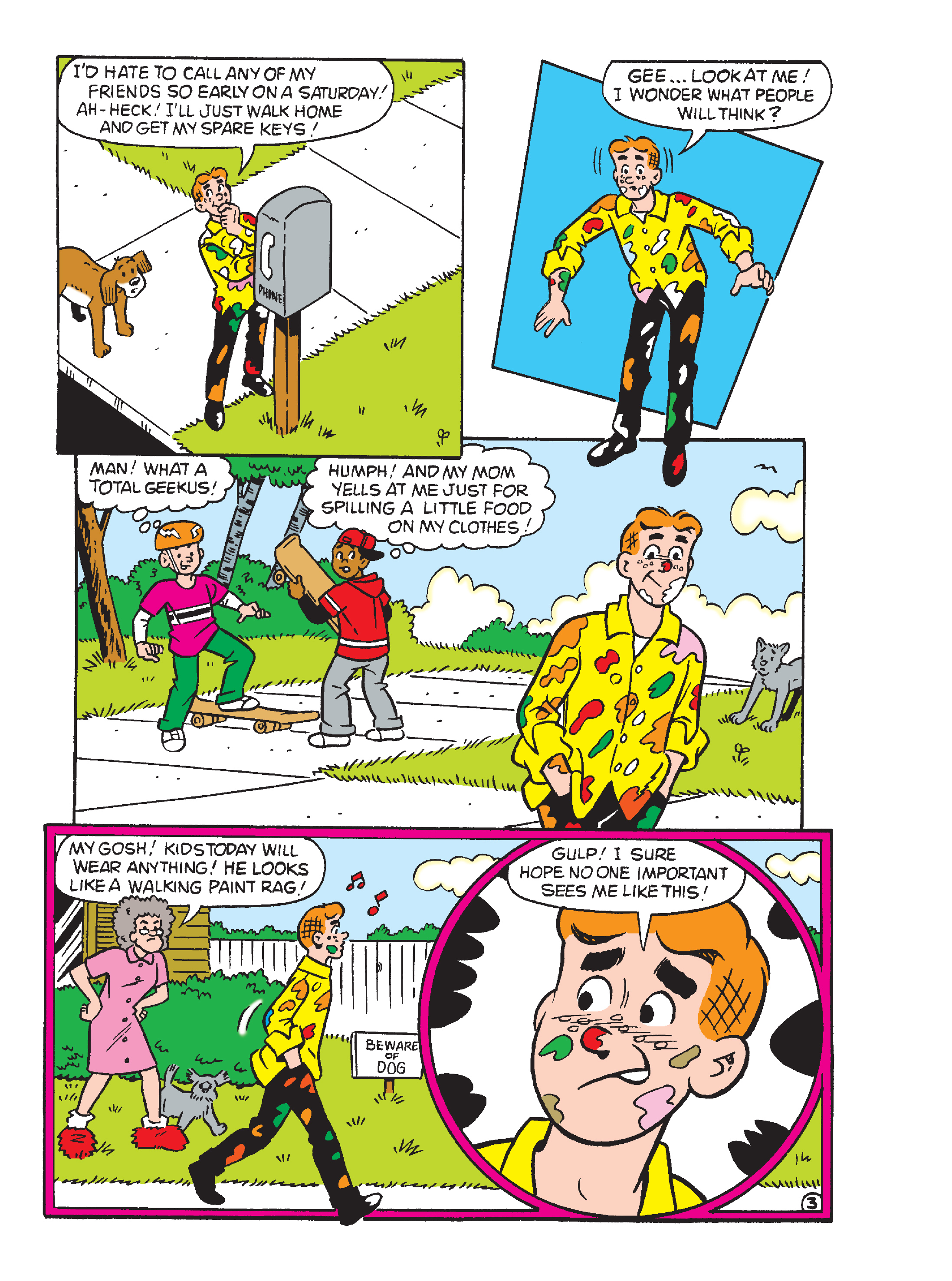 Read online Archie 1000 Page Comics Hoopla comic -  Issue # TPB (Part 1) - 81
