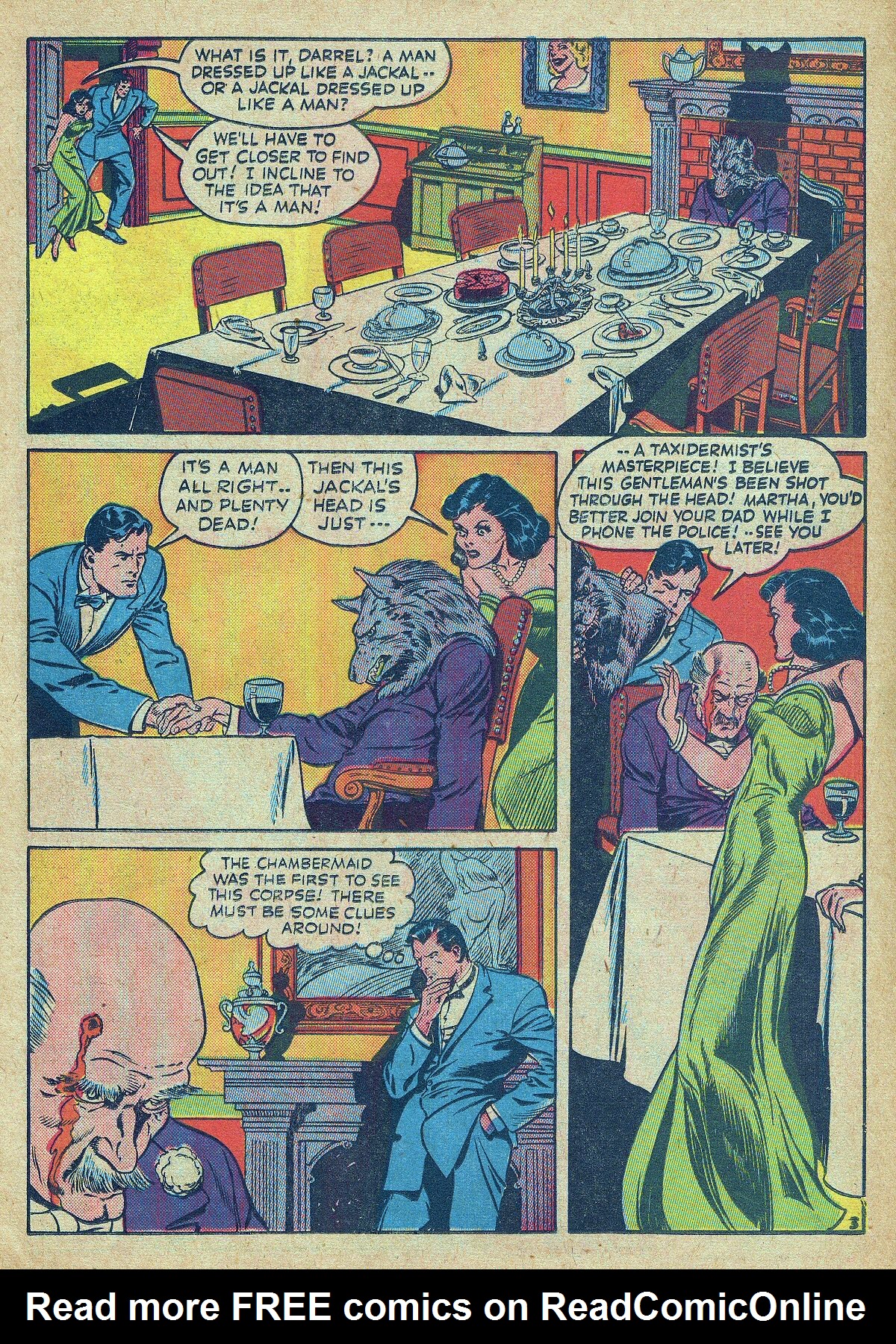 Read online Feature Comics comic -  Issue #71 - 5