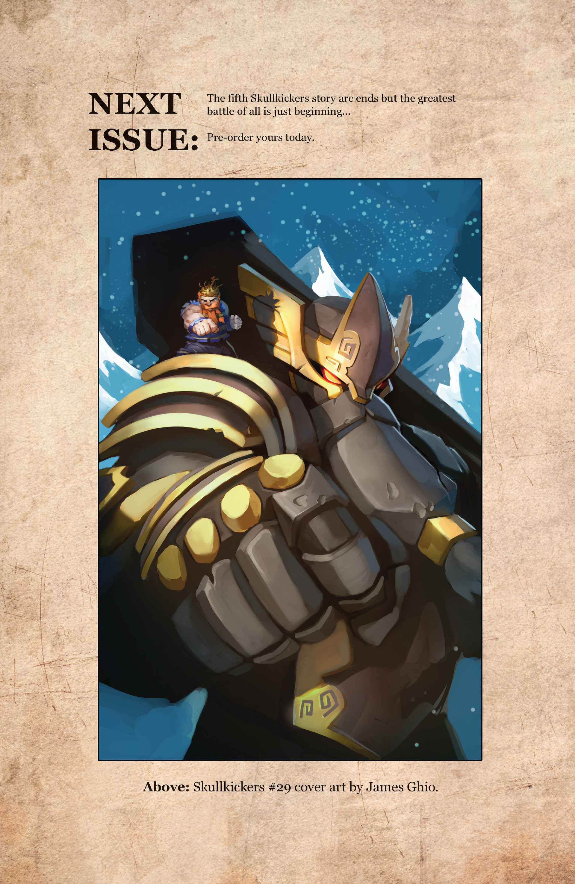 Read online Skullkickers comic -  Issue #28 - 23