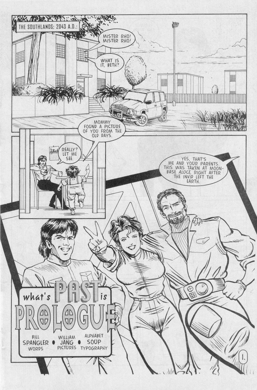 Read online Robotech: Zero comic -  Issue # Full - 3