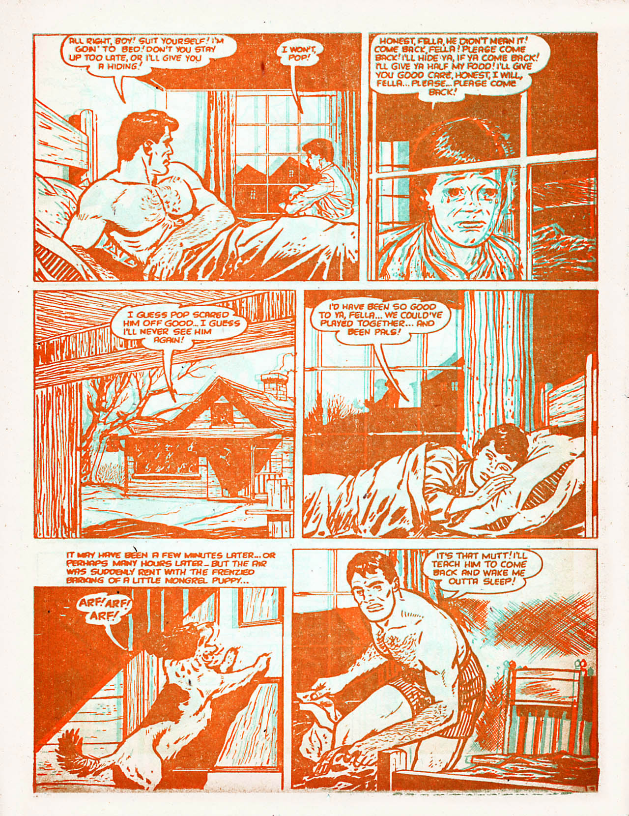 Read online 3-D Action comic -  Issue #3-D Action Full - 26