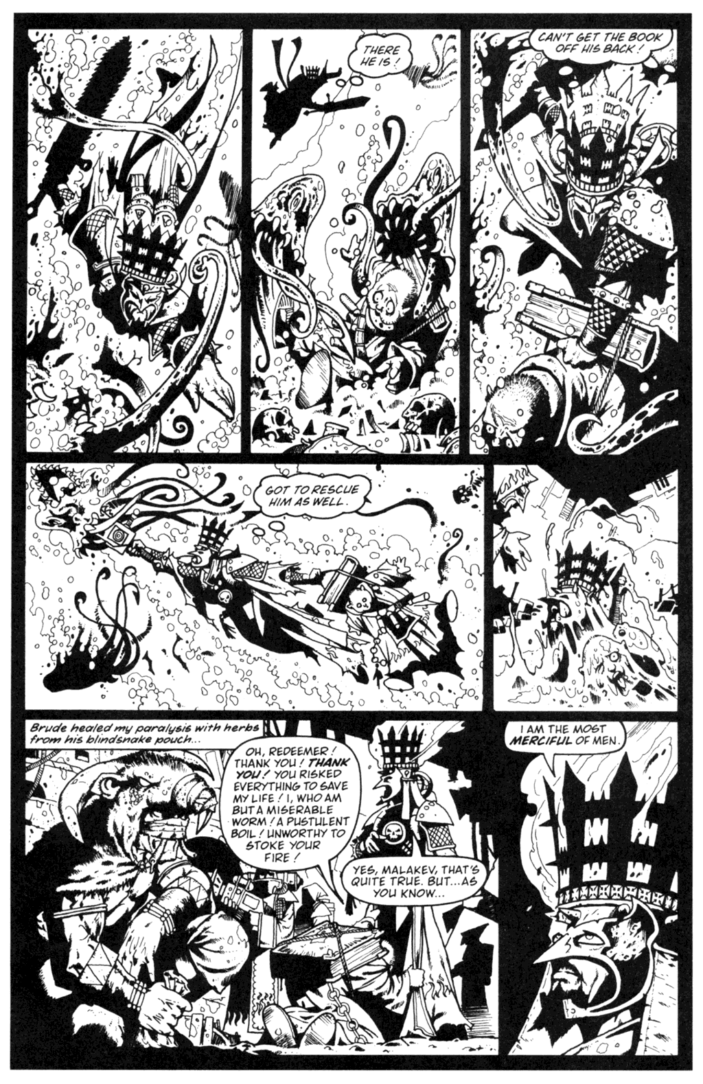 Read online Warhammer Monthly comic -  Issue #20 - 10