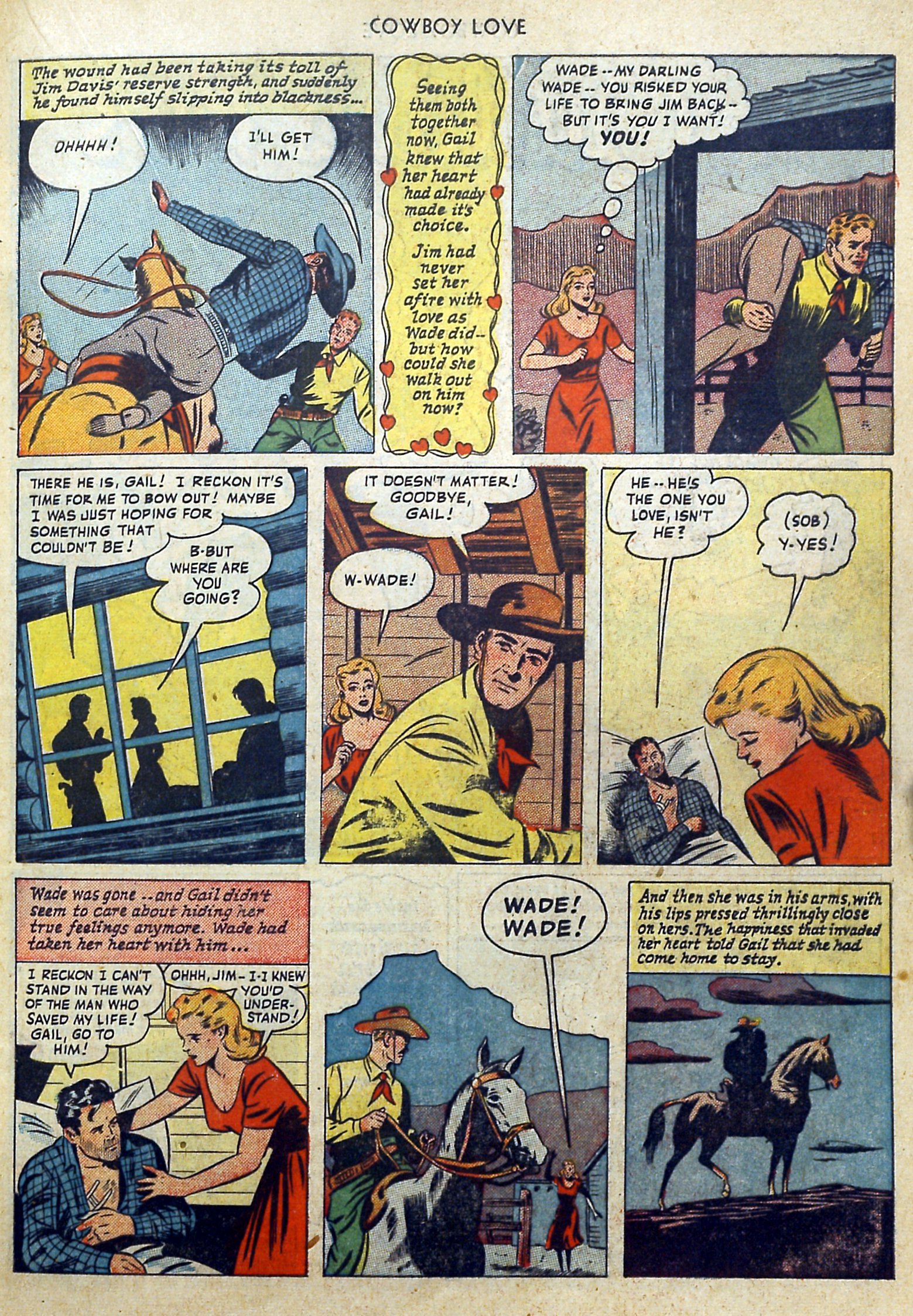 Read online Cowboy Love comic -  Issue #6 - 27