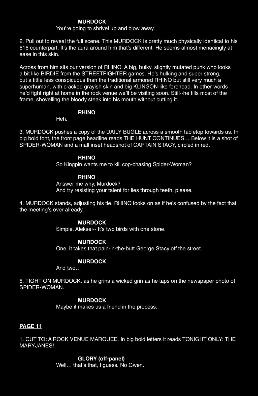 Spider-Gwen: Ghost-Spider - Edge of Spider-Verse (Modern Era Epic Collection) chapter 5 page 48