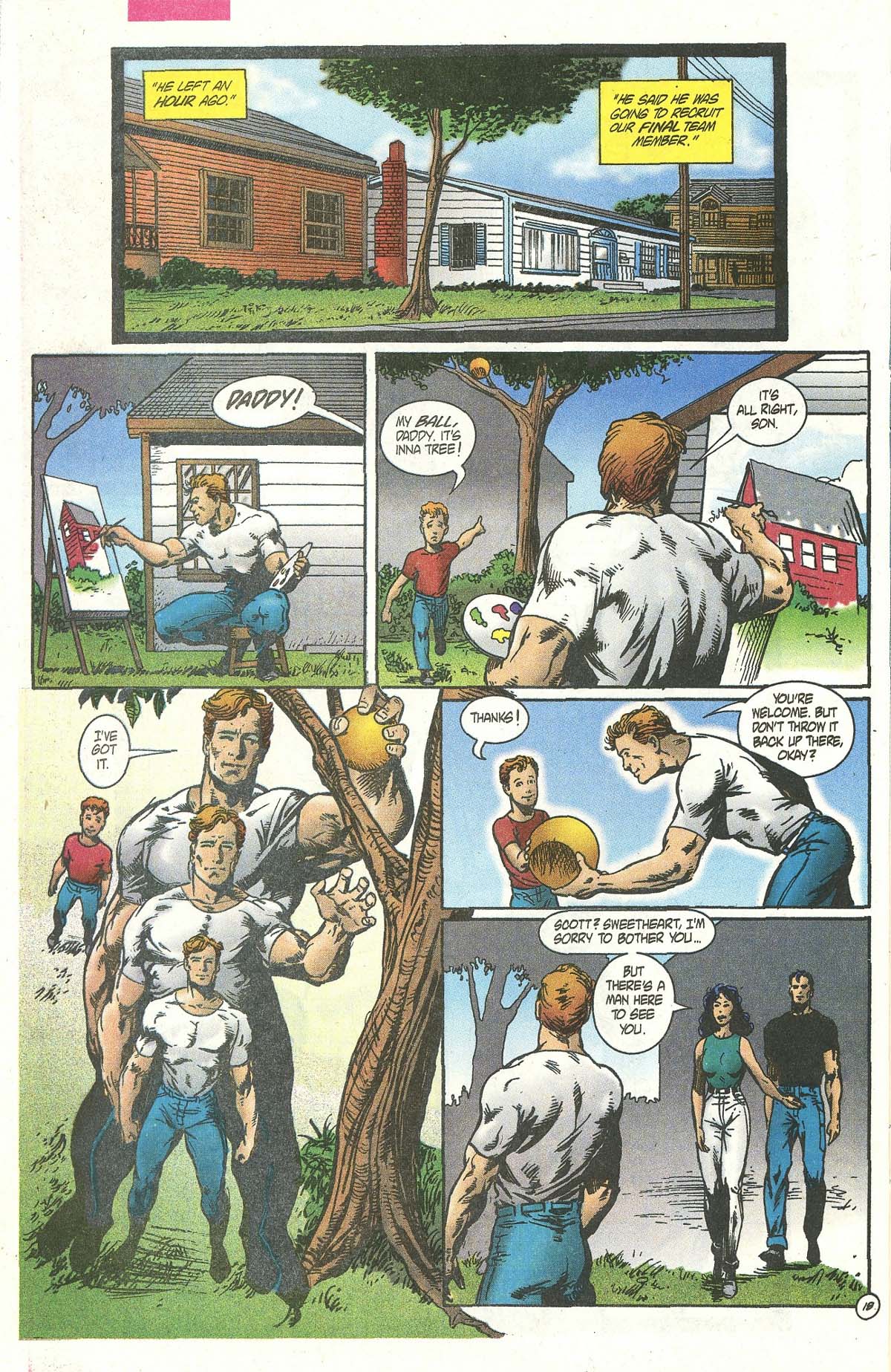 Read online The Protectors comic -  Issue #3 - 20