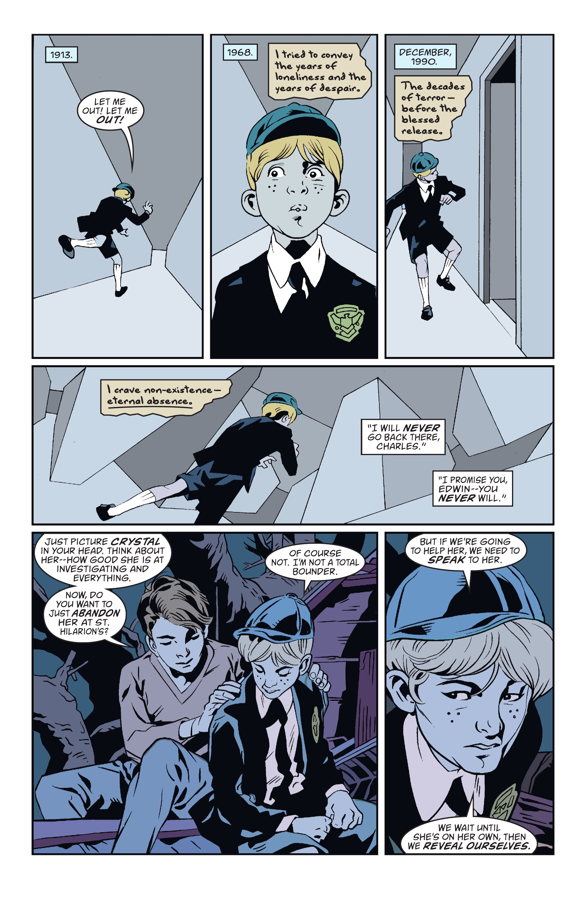 Read online Dead Boy Detectives by Toby Litt & Mark Buckingham comic -  Issue # TPB (Part 1) - 83