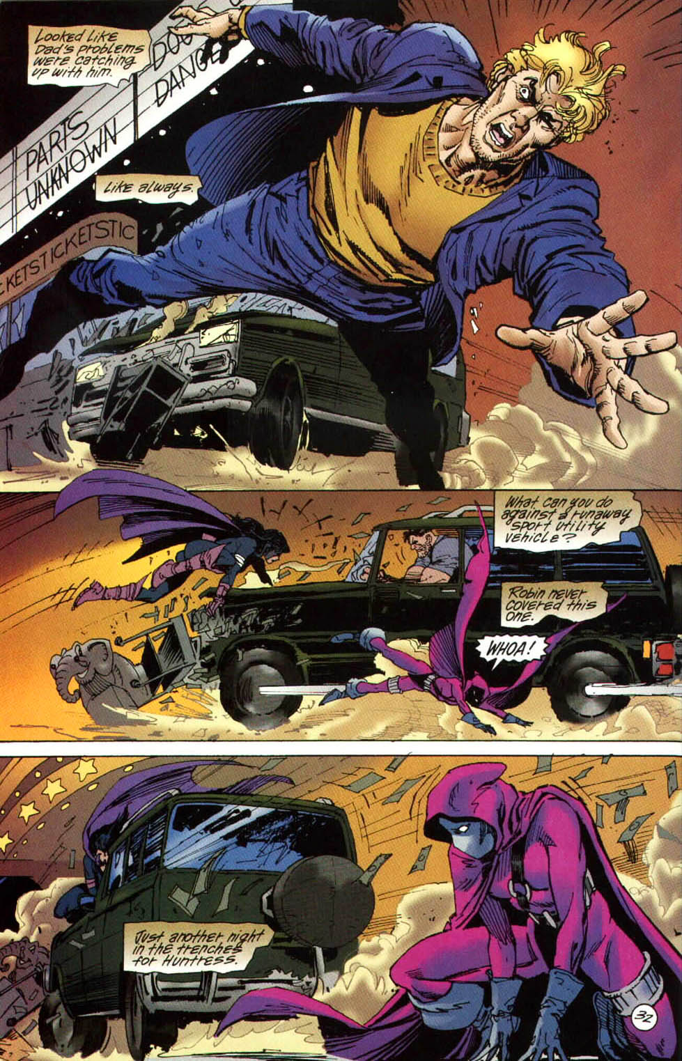 Read online Batman: Spoiler/Huntress: Blunt Trauma comic -  Issue # Full - 33