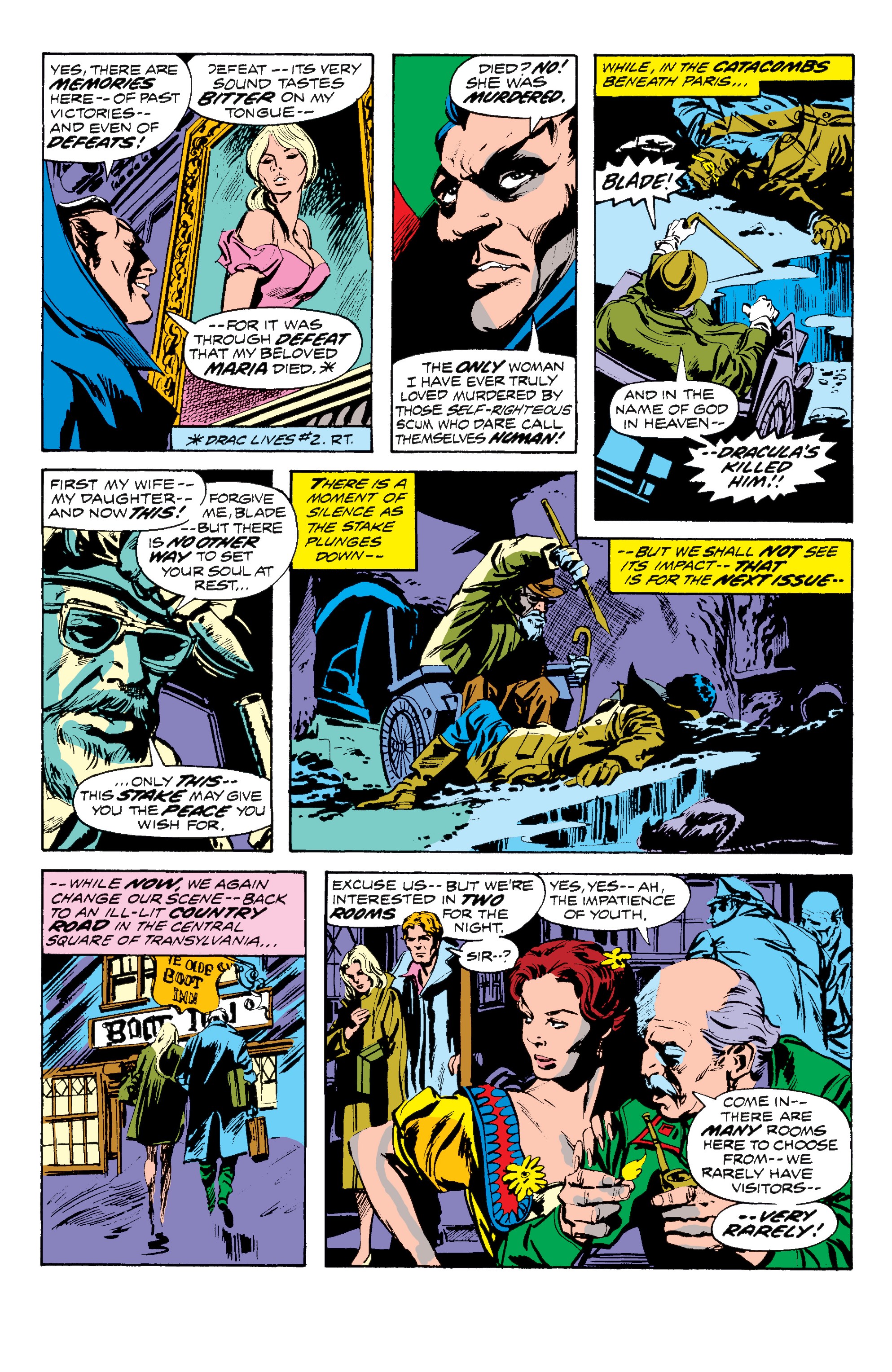 Read online Tomb of Dracula (1972) comic -  Issue # _The Complete Collection 2 (Part 1) - 48