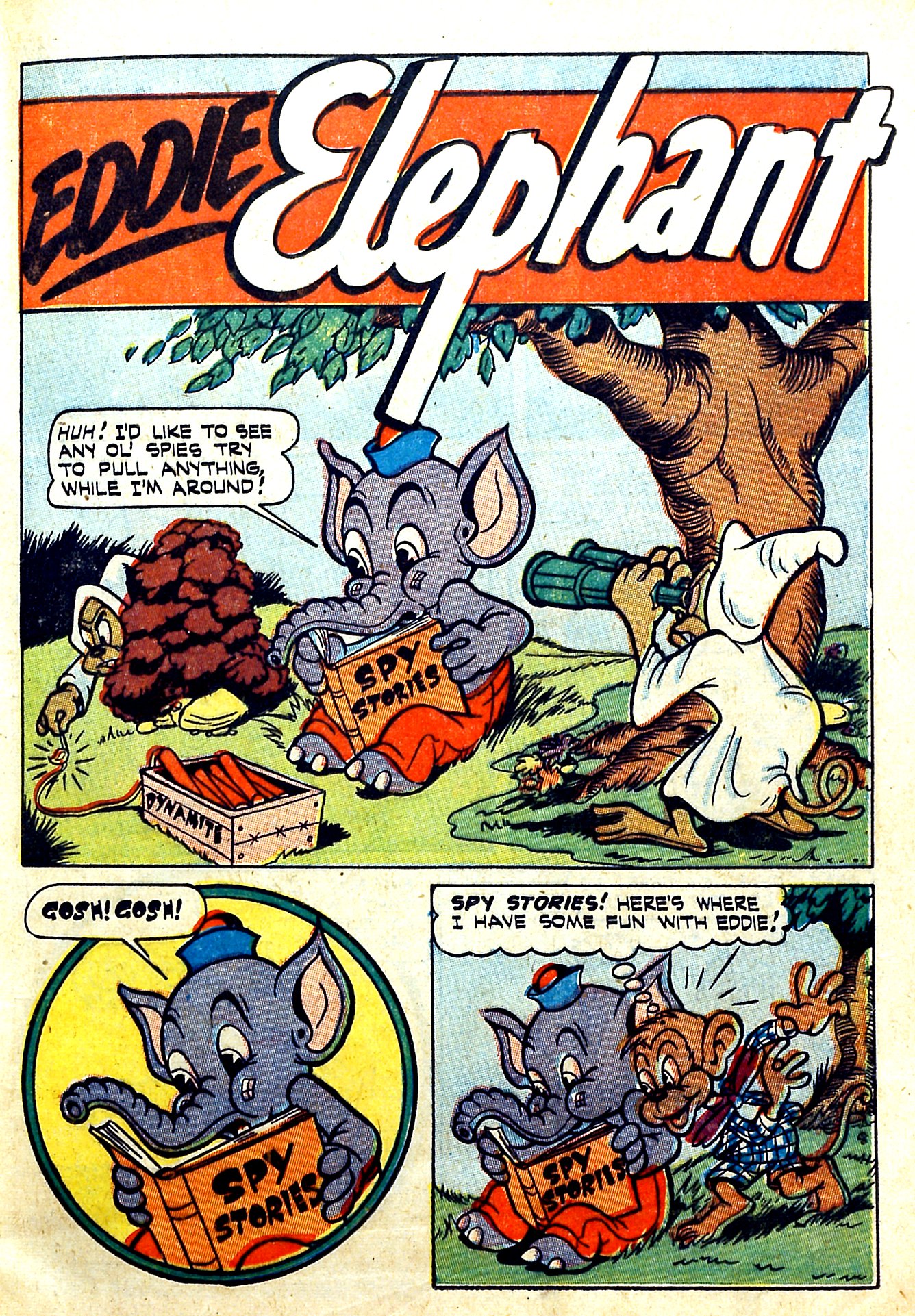 Read online Hi-Ho Comics comic -  Issue #3 - 19